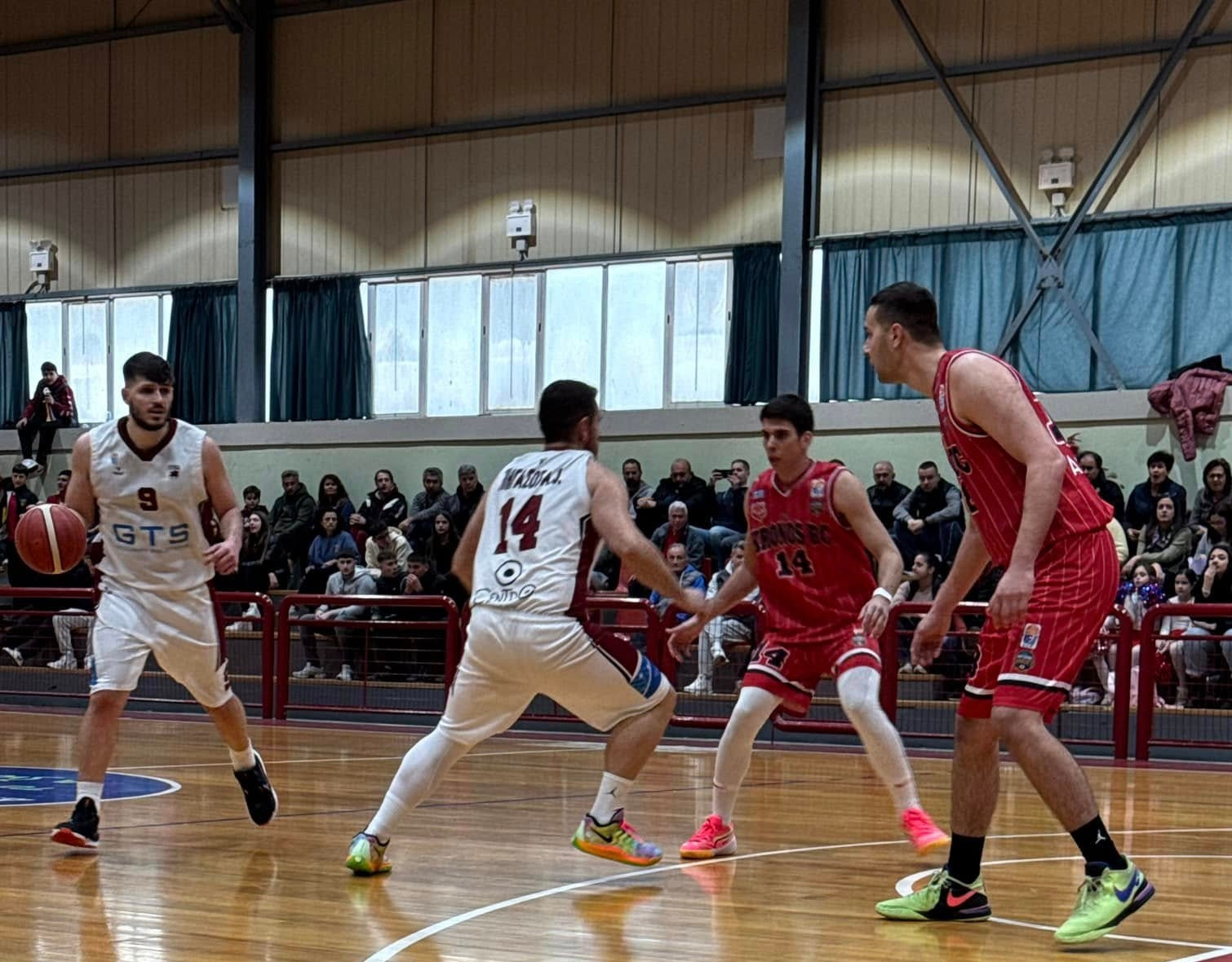 Συντριβή για τον Πήγασο από τους Γαργαλιάνους