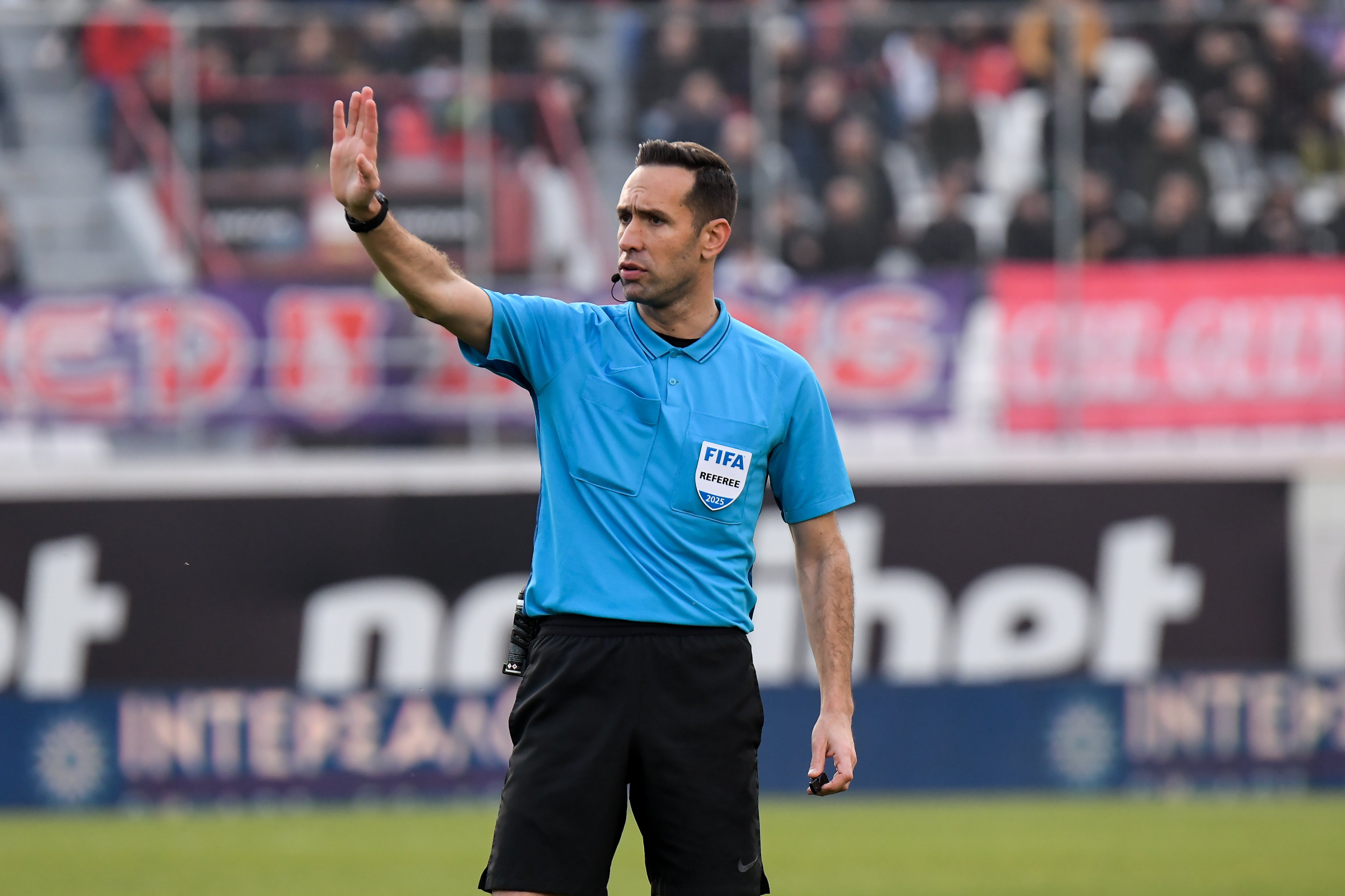 Ο Παπαπέτρου σφυρίζει το Αστέρας AKTOR - Παναθηναϊκός