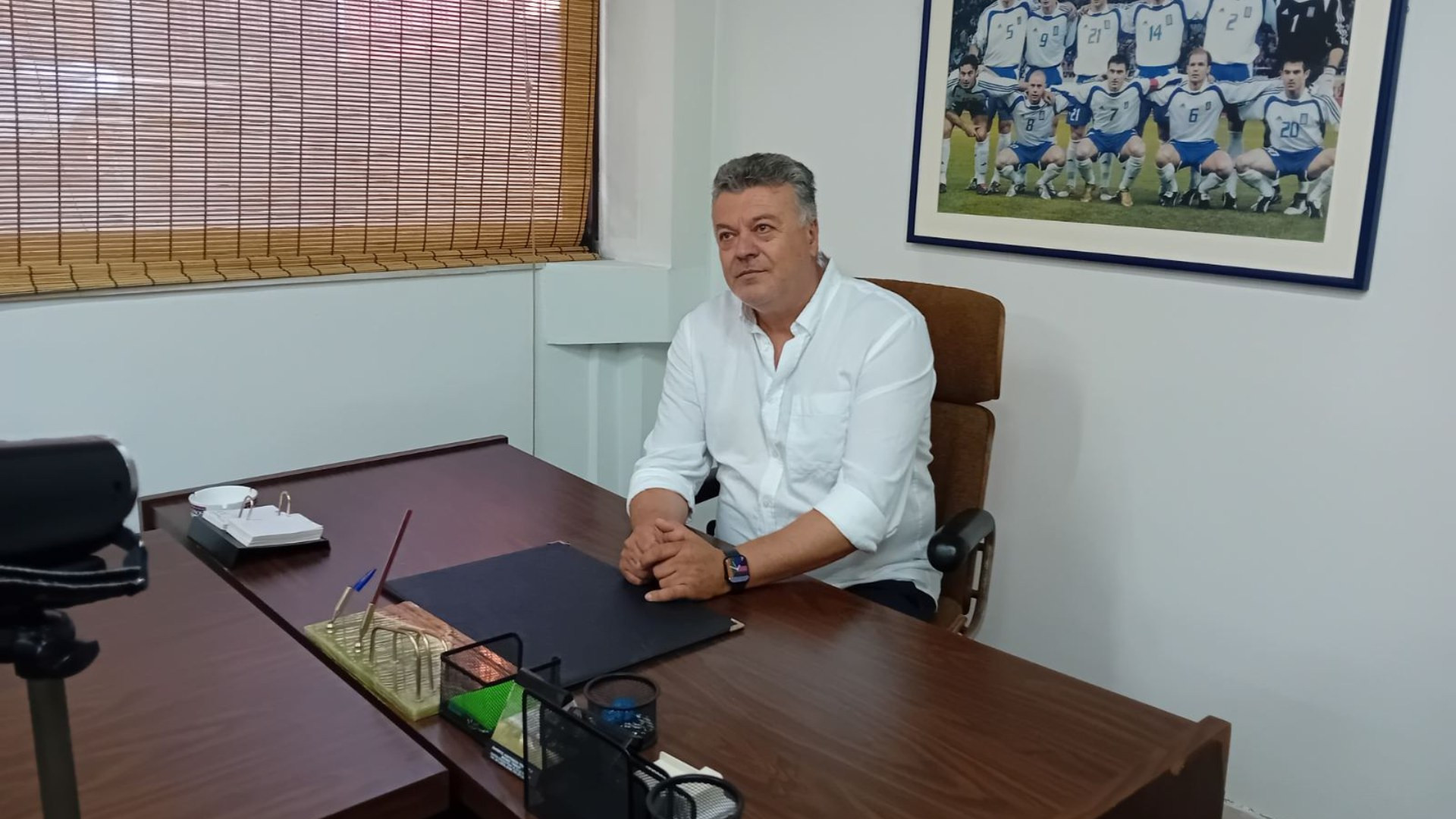 Συνέντευξη Τύπου παραμονή του τελικού του Κυπέλλου Arcadia Sports