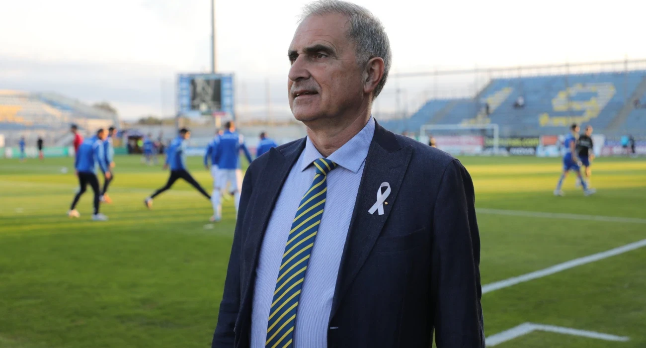 Μποροβήλος: "Πρόταση μας είναι να υπάρχουν ξένοι VAR σε όλα τα παιχνίδια πρωταθλήματος"