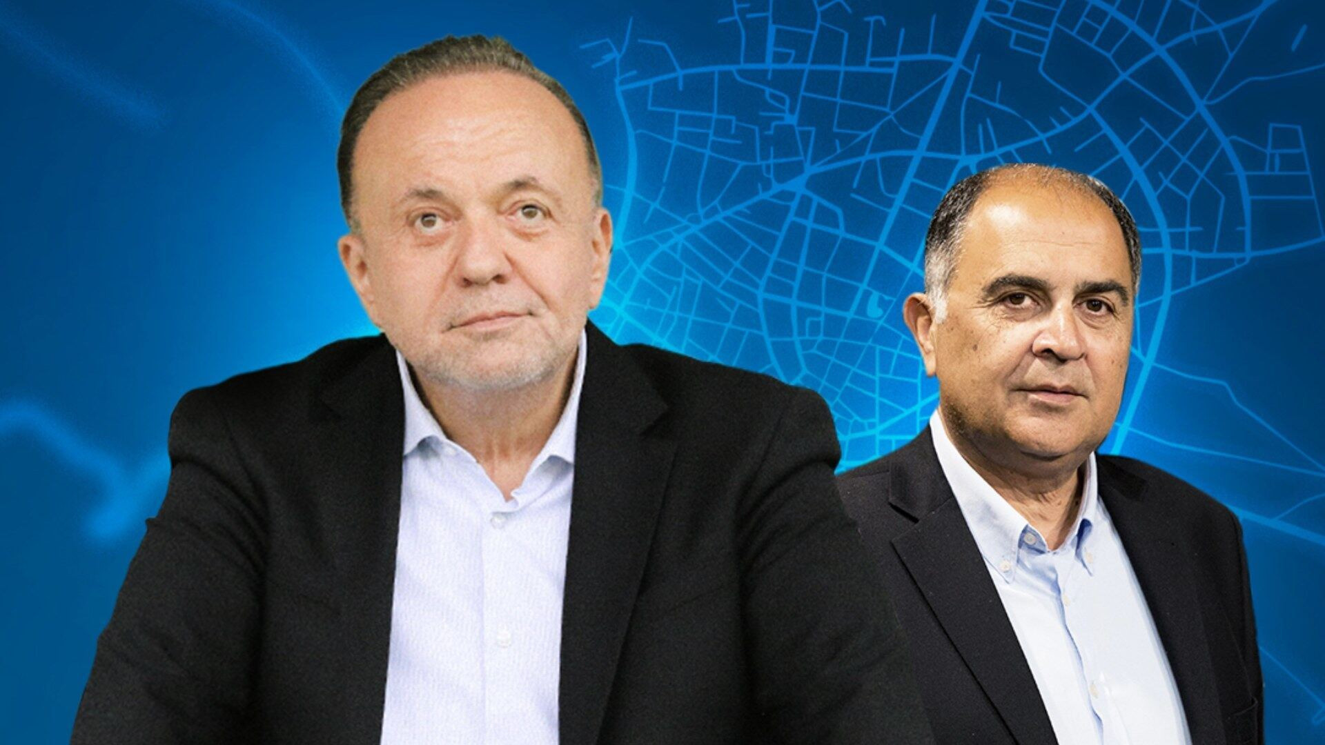 Οι κιτρινομπλέ ευχές σε Μπάκο και Μποροβήλο