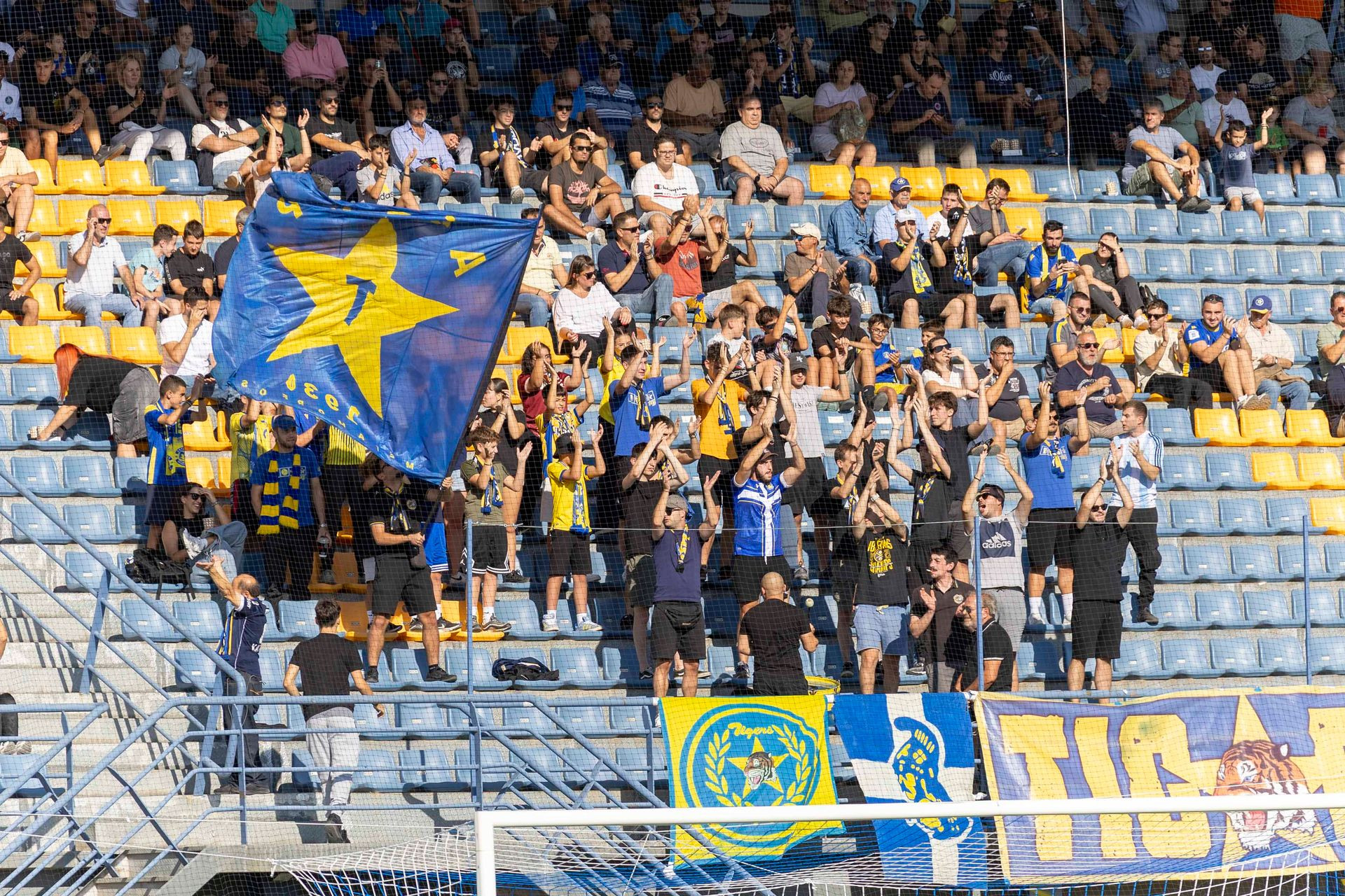 Με κόσμο στη Λάρισα ο Αστέρας AKTOR