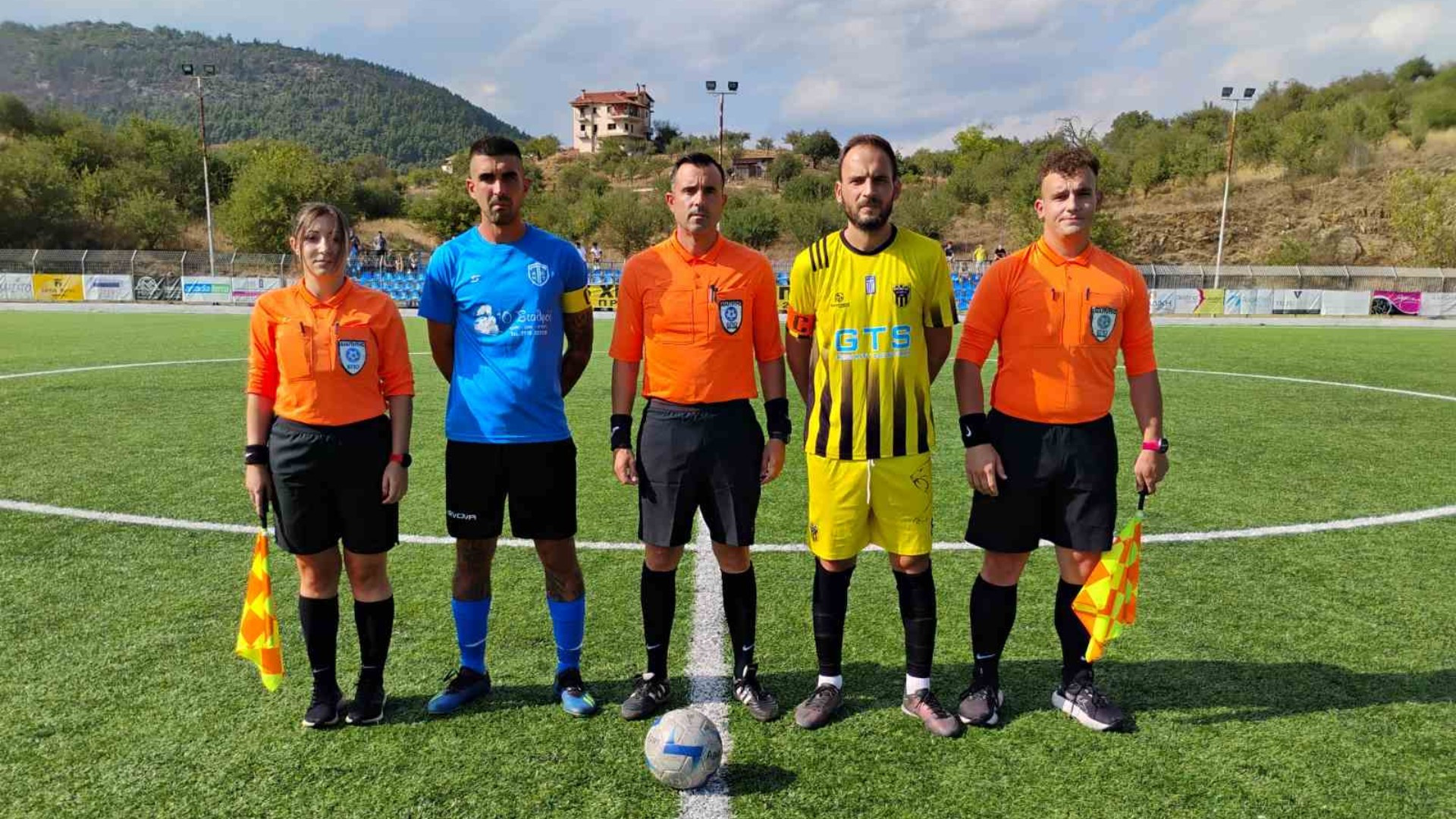 Πανθυρεατικός – Ερμής Μελιγούς για πρώτη φορά στην ιστορία τους