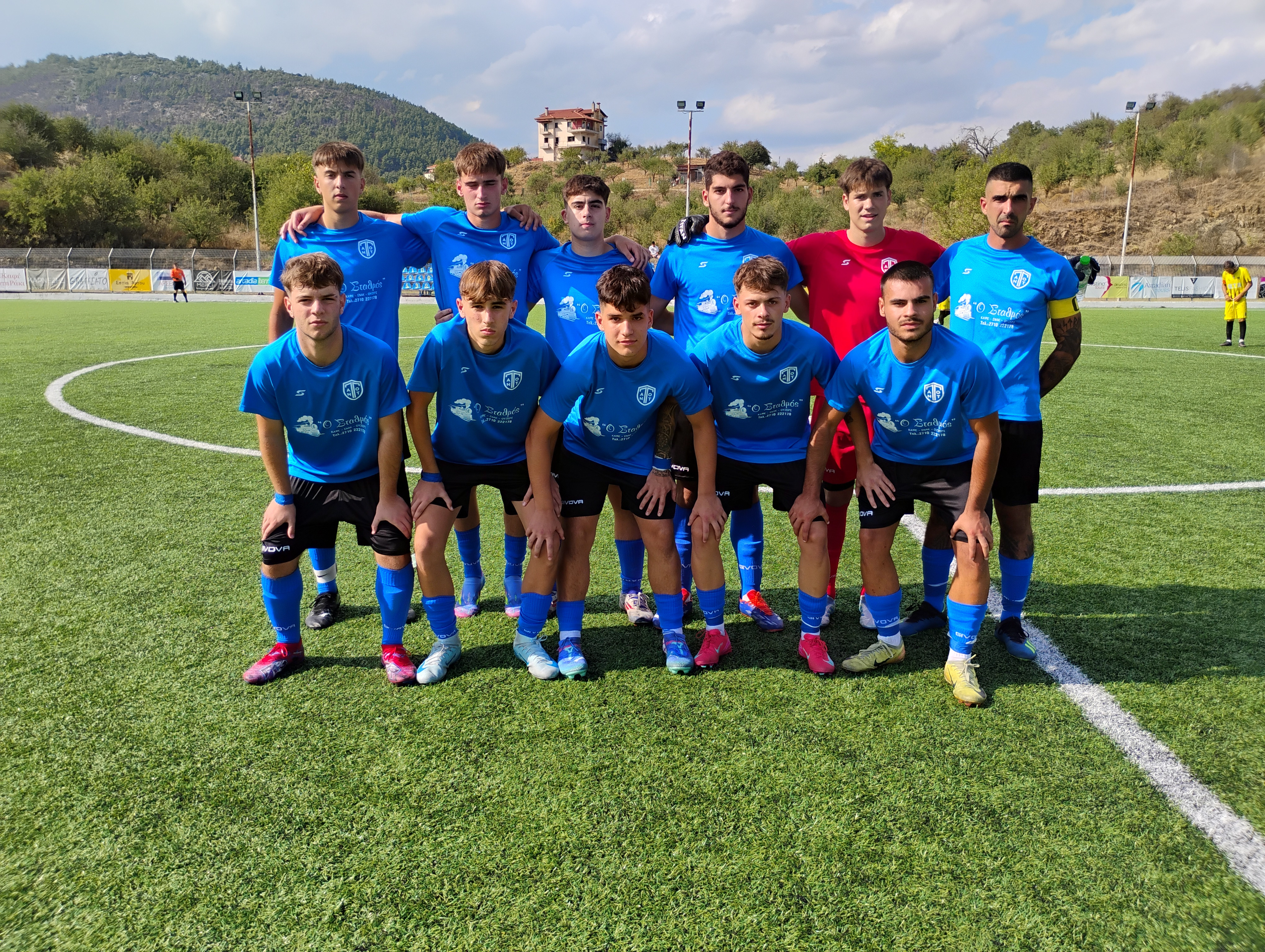 Ανατροπή και νίκη η Τεγέα - Ισόπαλοι Νέοι Τρίπολης και Αετός Δάρα