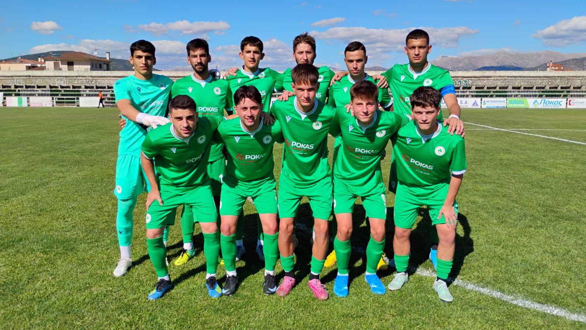 Πέρασε με φόρα και "οκτάρα" ο Παναρκαδικός