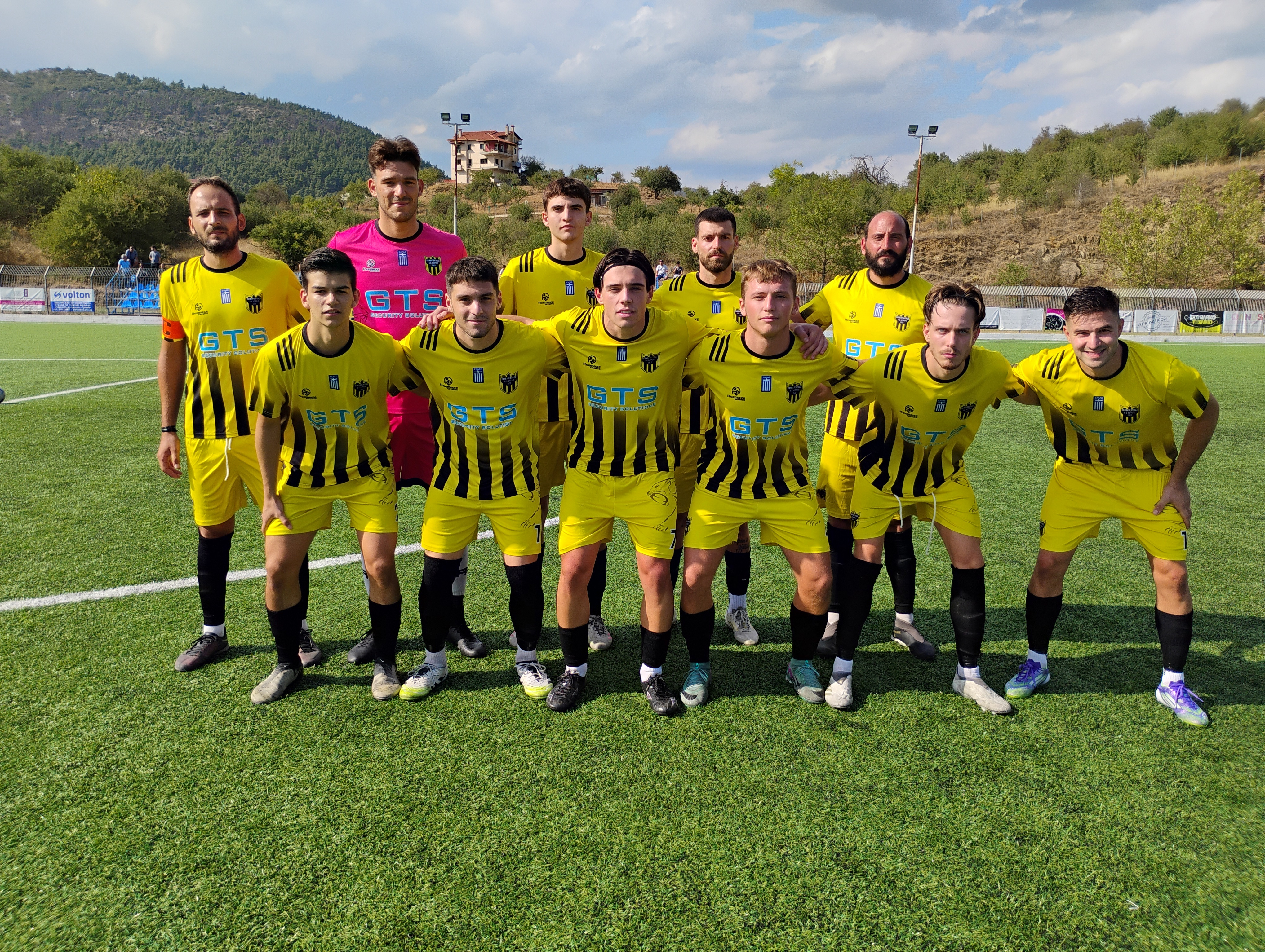 Χωρίς αλλαγή η κορυφή των σκόρερ στην Α' Αρκαδίας