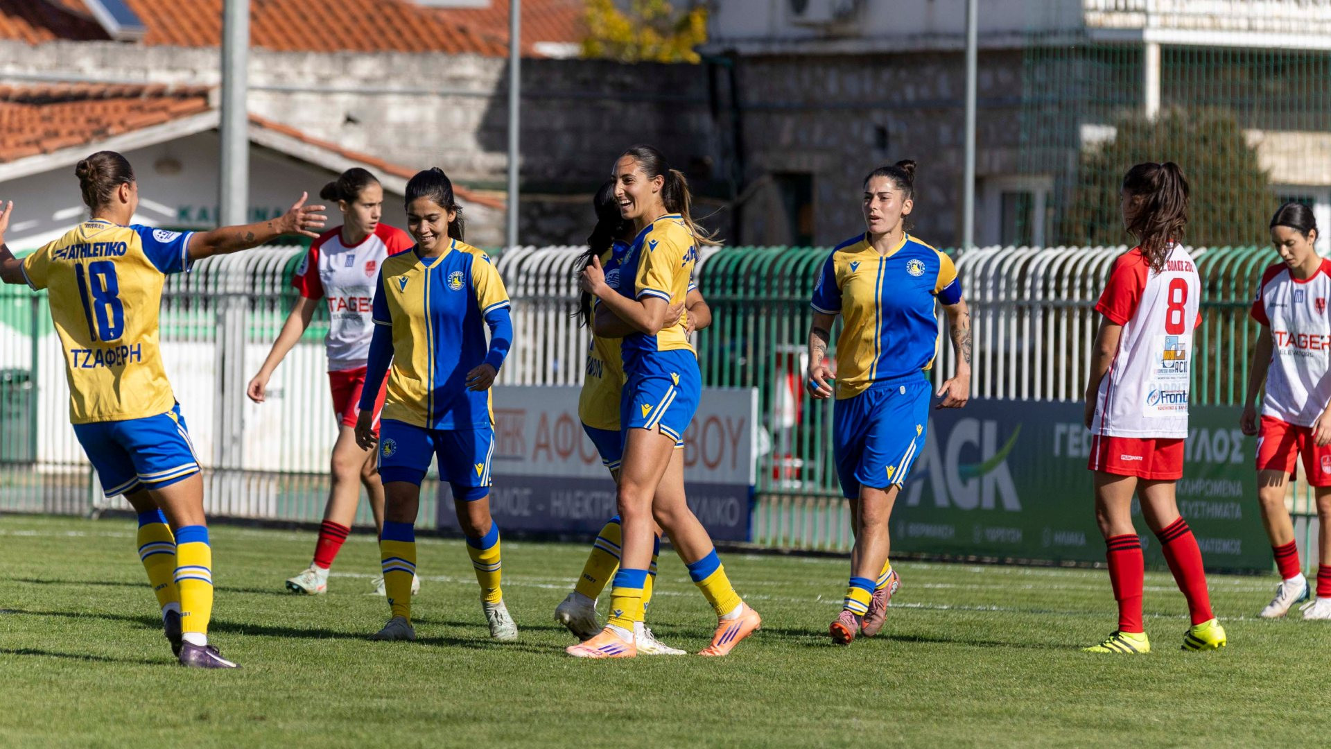 Τρίτο "κανόνι" στο πρωτάθλημα η τραυματίας Μιχαήλ