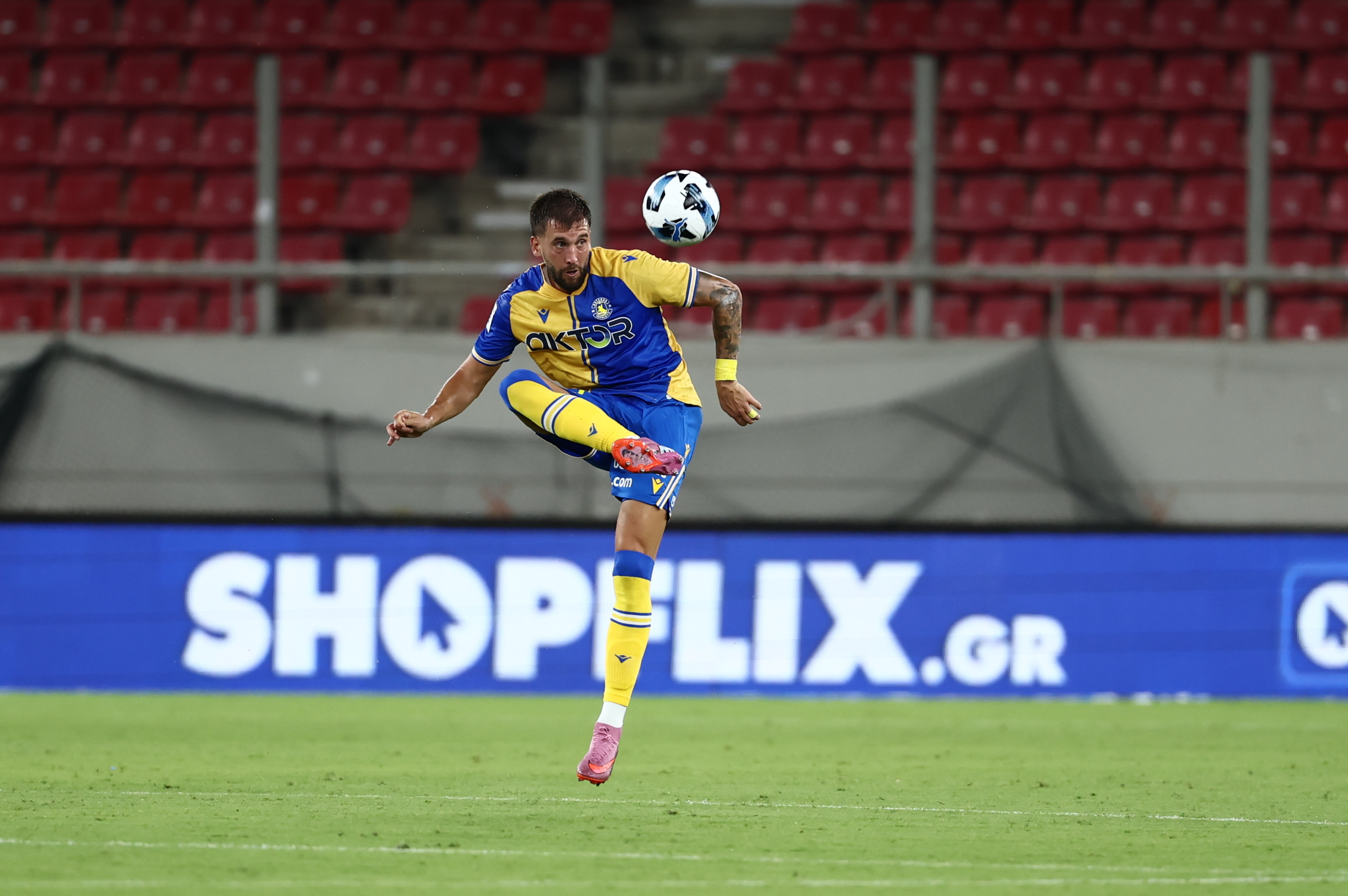 Οι έξι διεθνείς του Μαρτίου