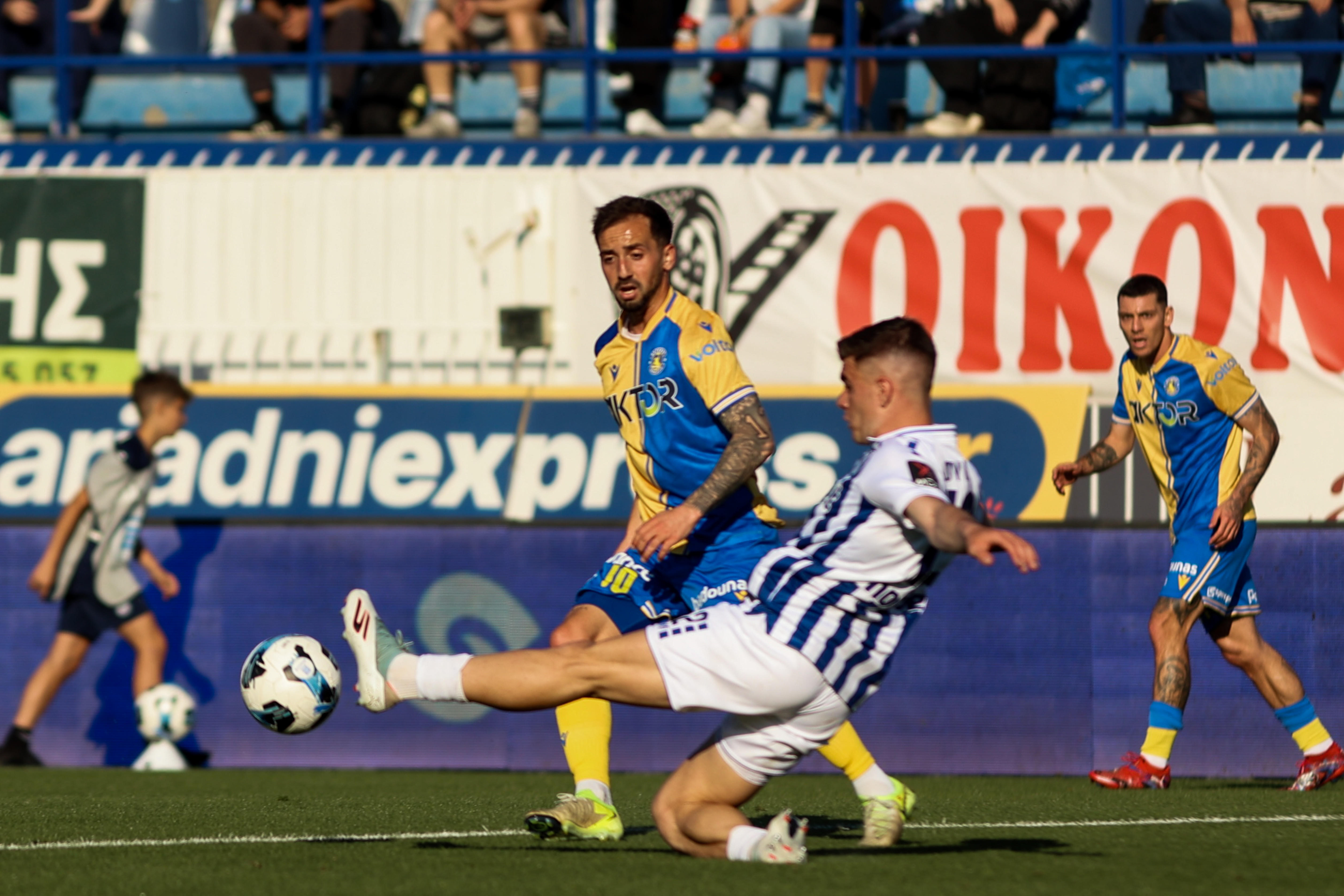 Ηρθε το πρώτο "στοπ"