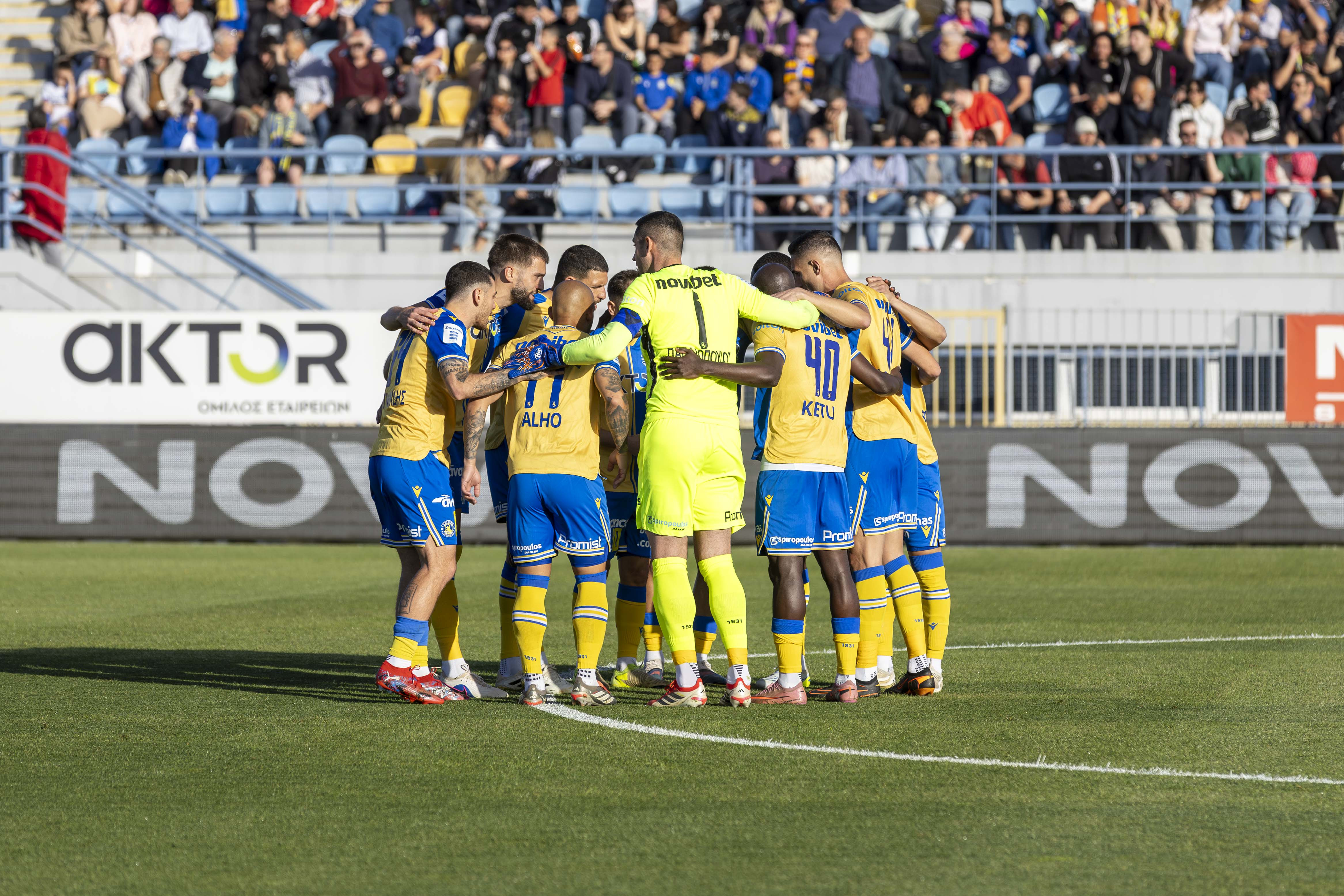 Έτοιμος για το match ball παραμονής ο Αστέρας AKTOR