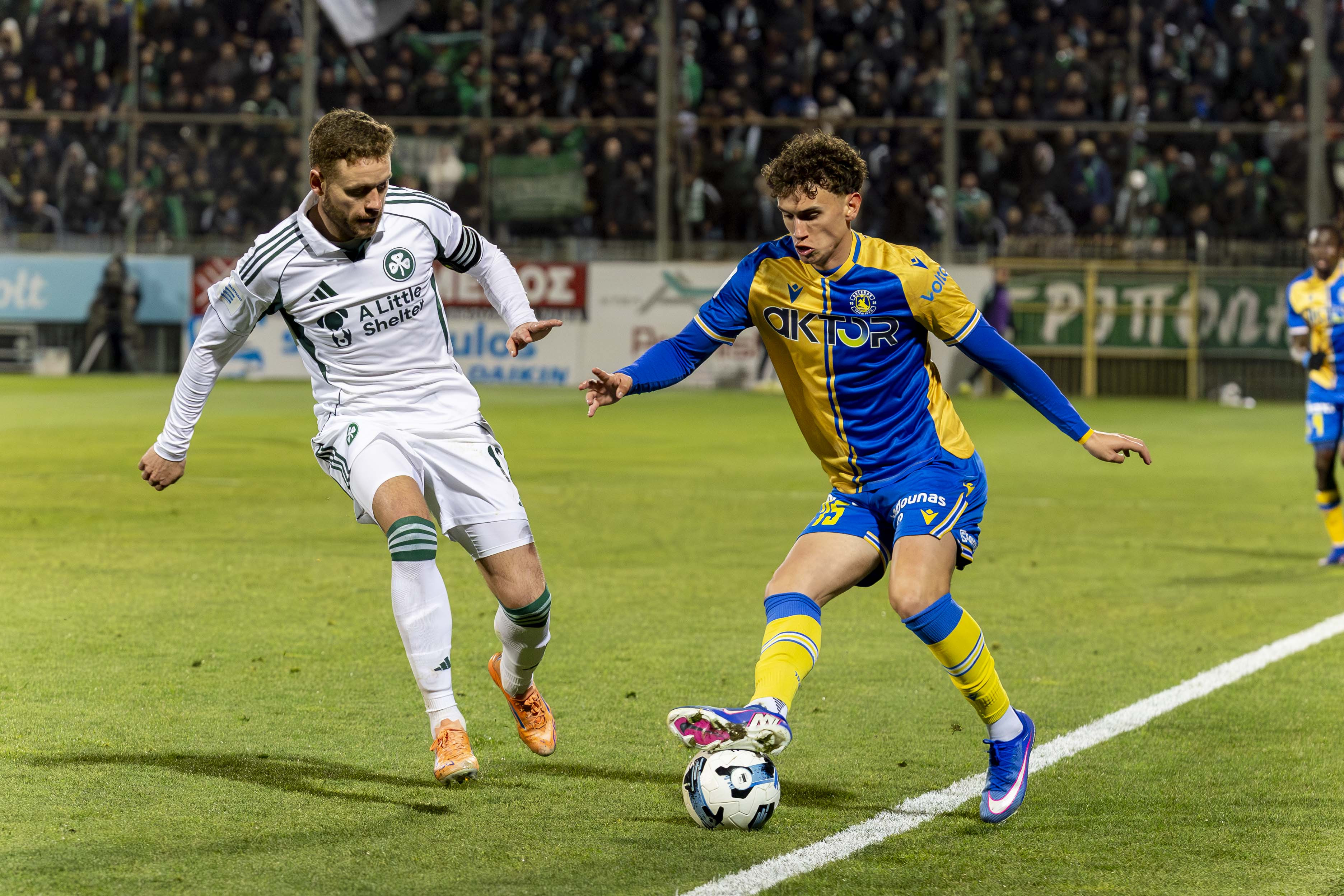 Χειρότερη ομάδα του δευτέρου γύρου ο Αστέρας AKTOR