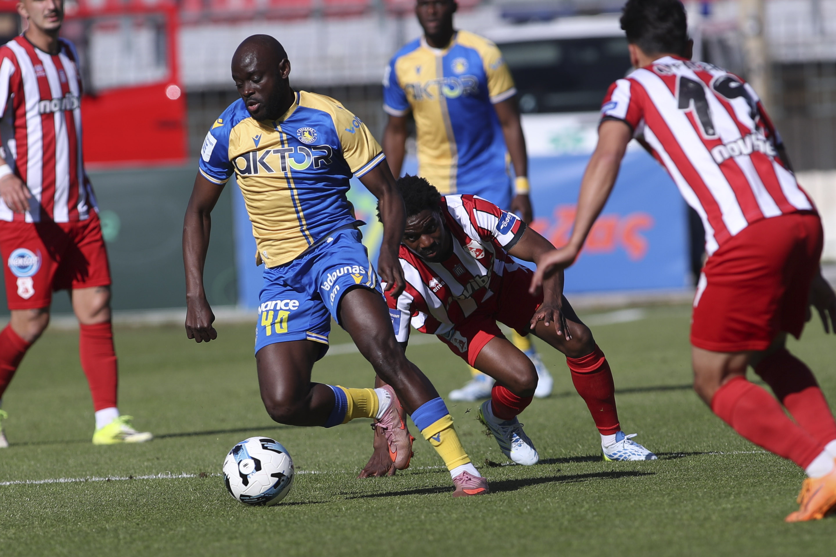 Στο -2 από τη ζώνη "ασφάλειας" ο Αστέρας AKTOR