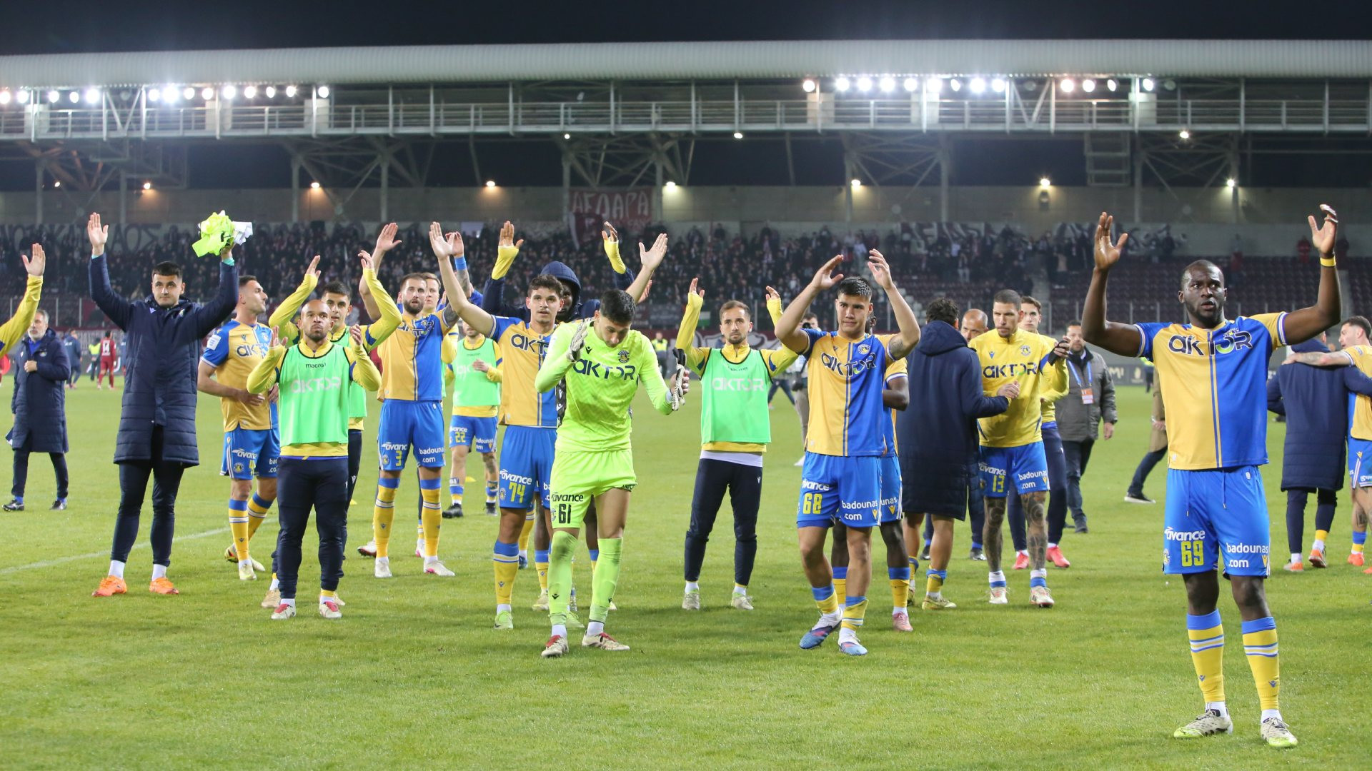 Έτοιμος για Παναθηναϊκό ο Αστέρας AKTOR