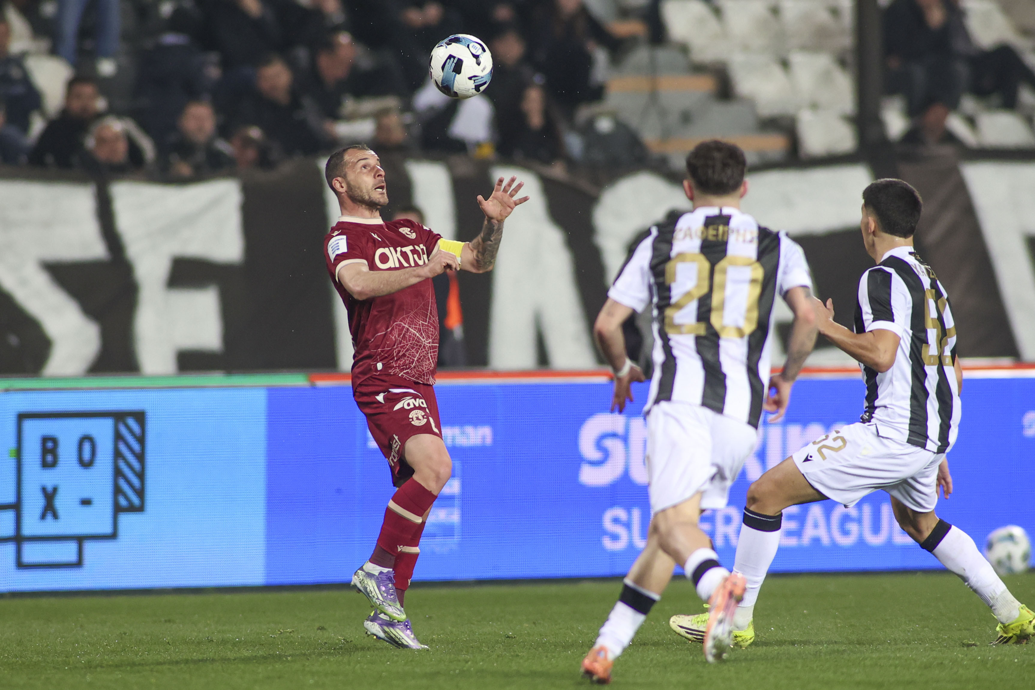 Μέχρι και ο Άρης έπιασε τον Αστέρα Aktor, μόνο μία ομάδα με χειρότερη επίθεση