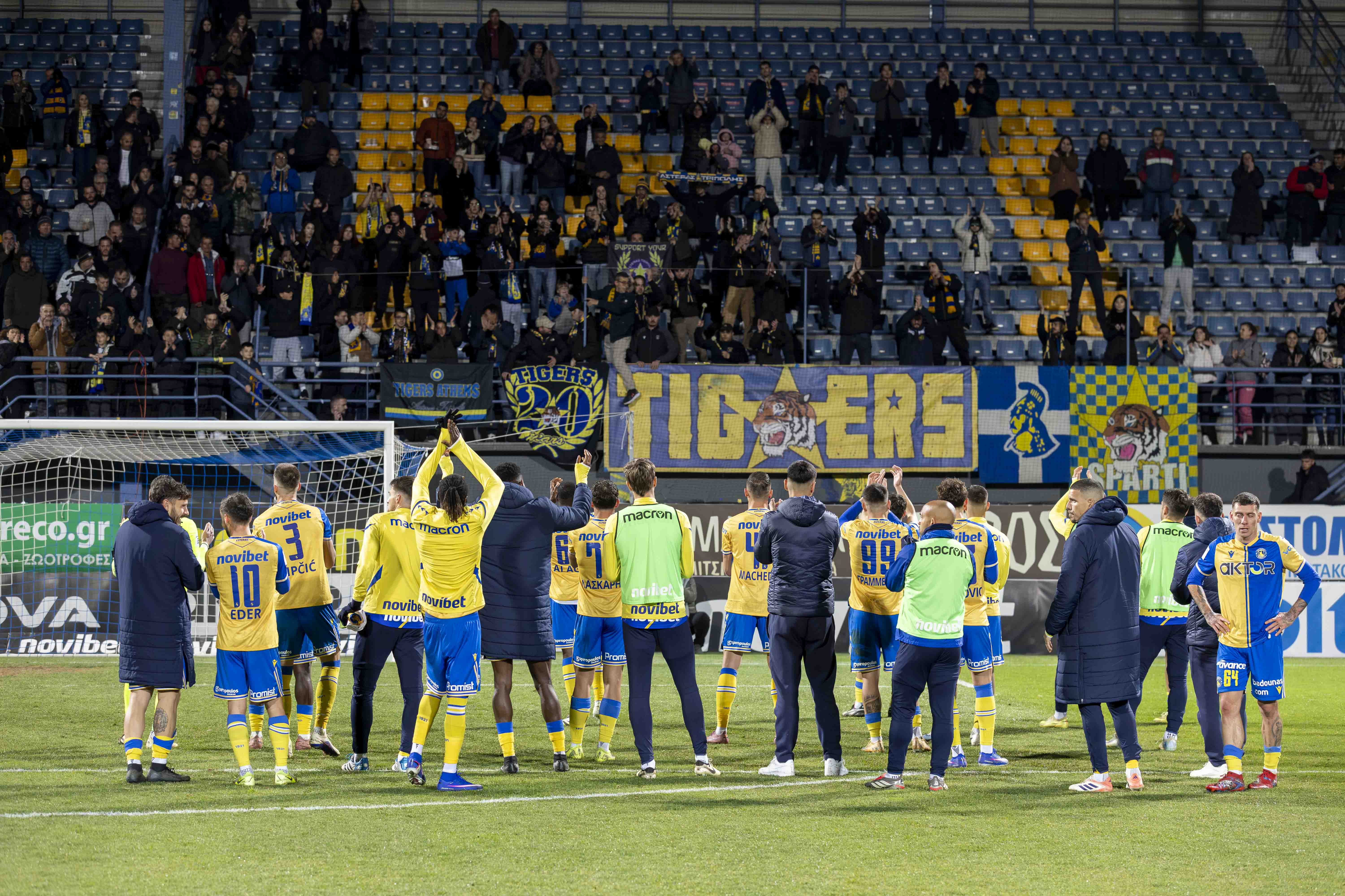 Ολοι δίπλα στην ομάδα - Τα εισιτήρια για Παναιτωλικό