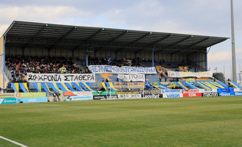 Τι λένε οι αριθμοί για το βροντερό παρόν που έδωσε ο κόσμος του Αστέρας AKTOR με τον Πανσερραϊκό