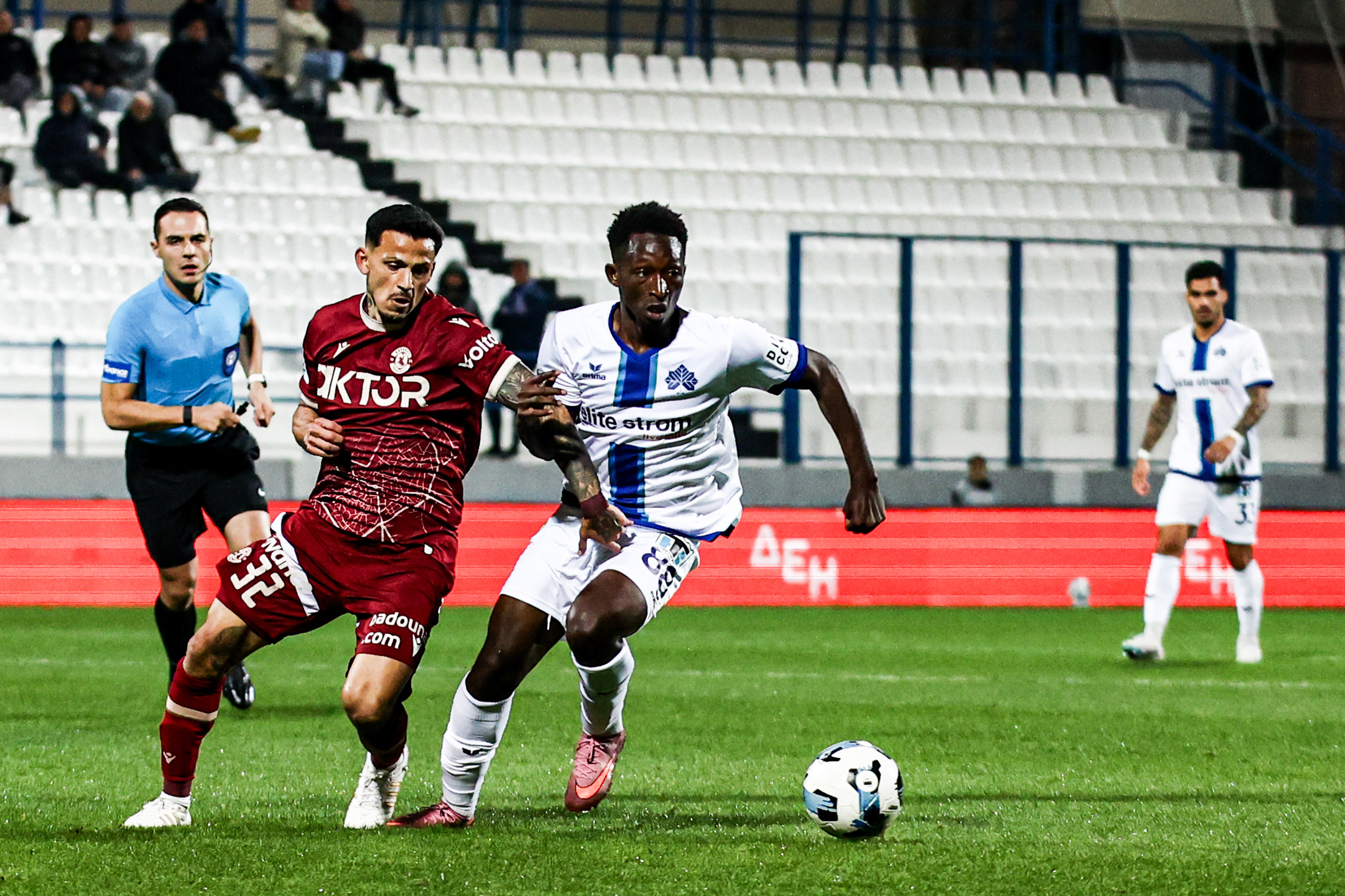 Συσπειρωμένος κι έτοιμος για «μάχη» στη Νέαπολη κόντρα στην Κηφισιά, το Σάββατο η αποστολή