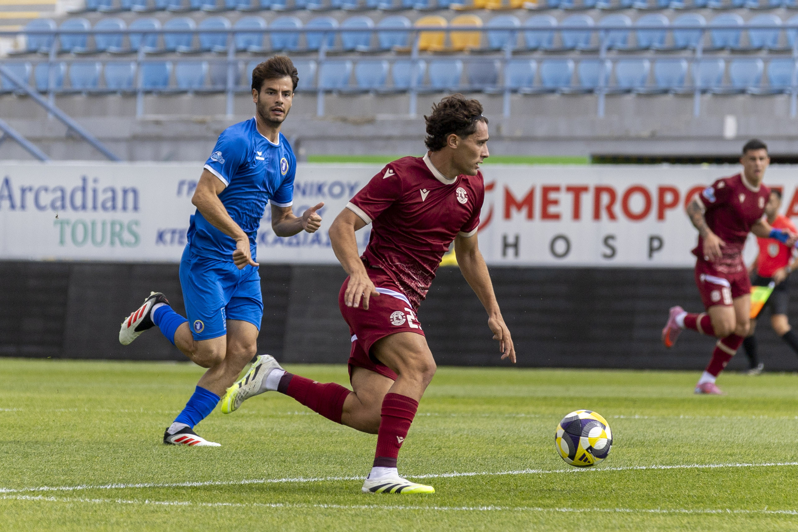 Ο Αστέρας Β' AKTOR θα παίξει για την τρίτη θέση την τελευταία αγωνιστική