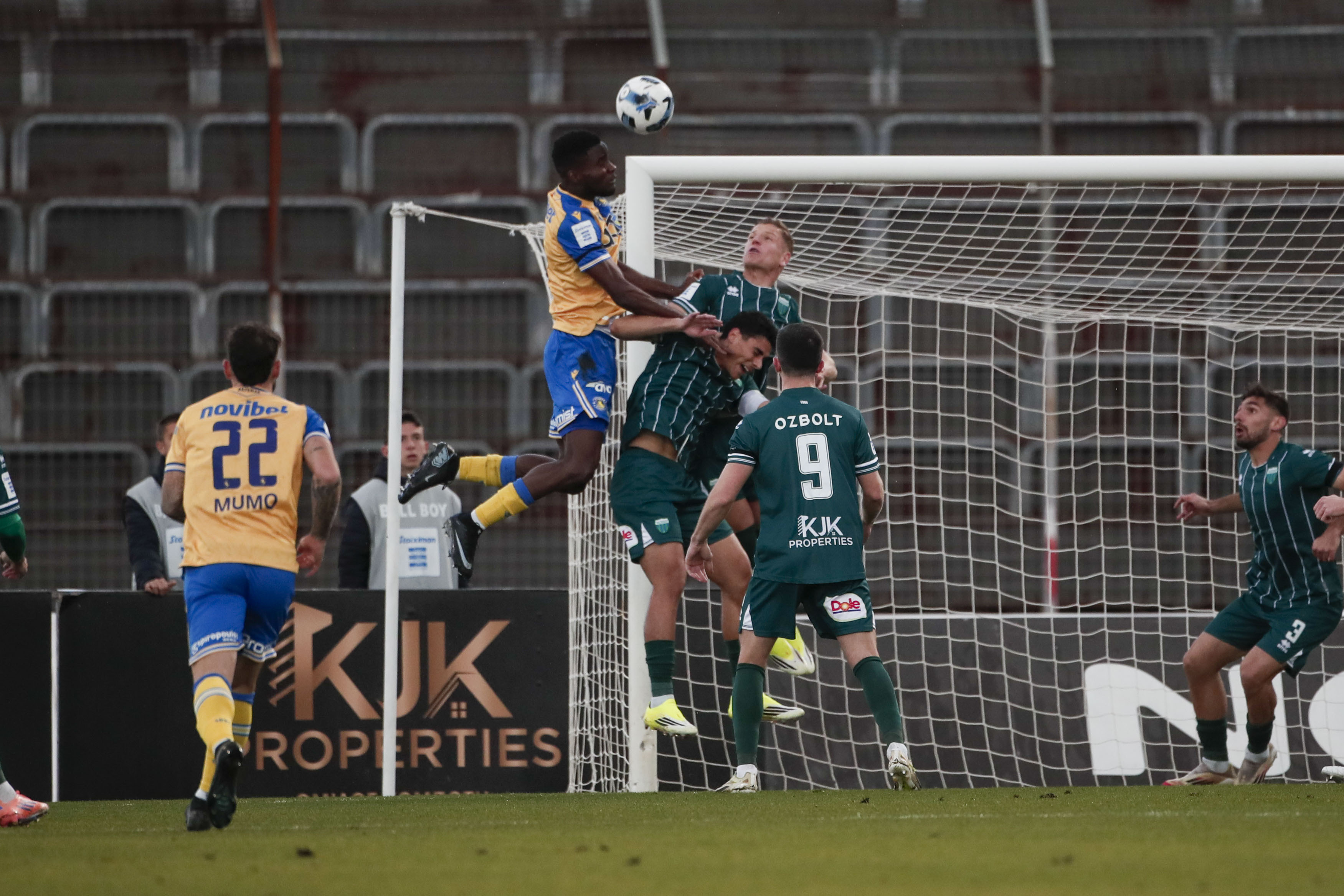 Ο χρόνος τελείωσε