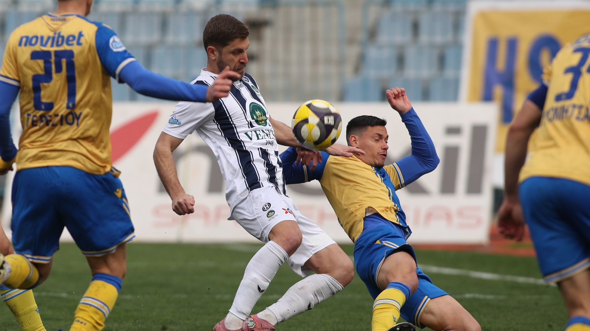 Τηλεοπτικό το ματς του Αστέρα Β' AKTOR με τον Ηρακλή