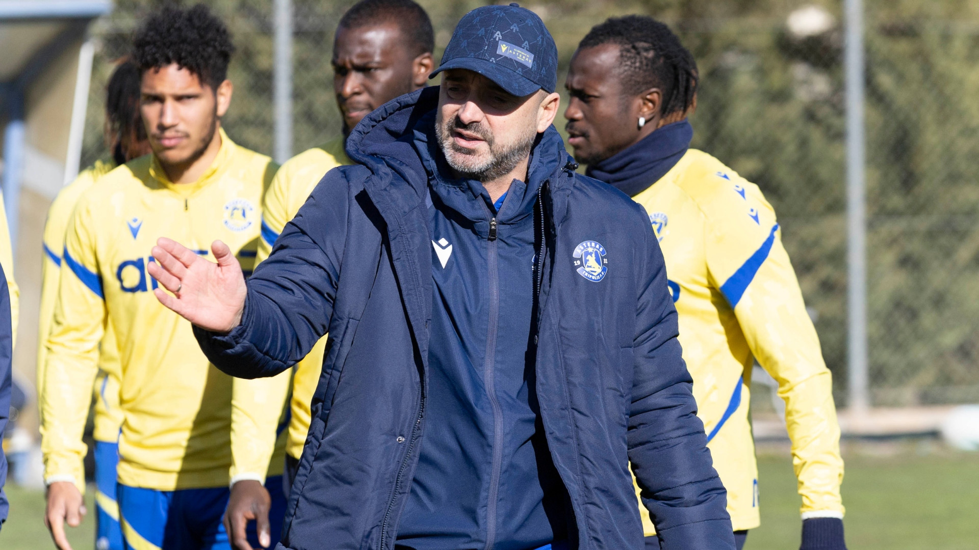 Έτοιμος για Ατρόμητο ο Αστέρας AKTOR