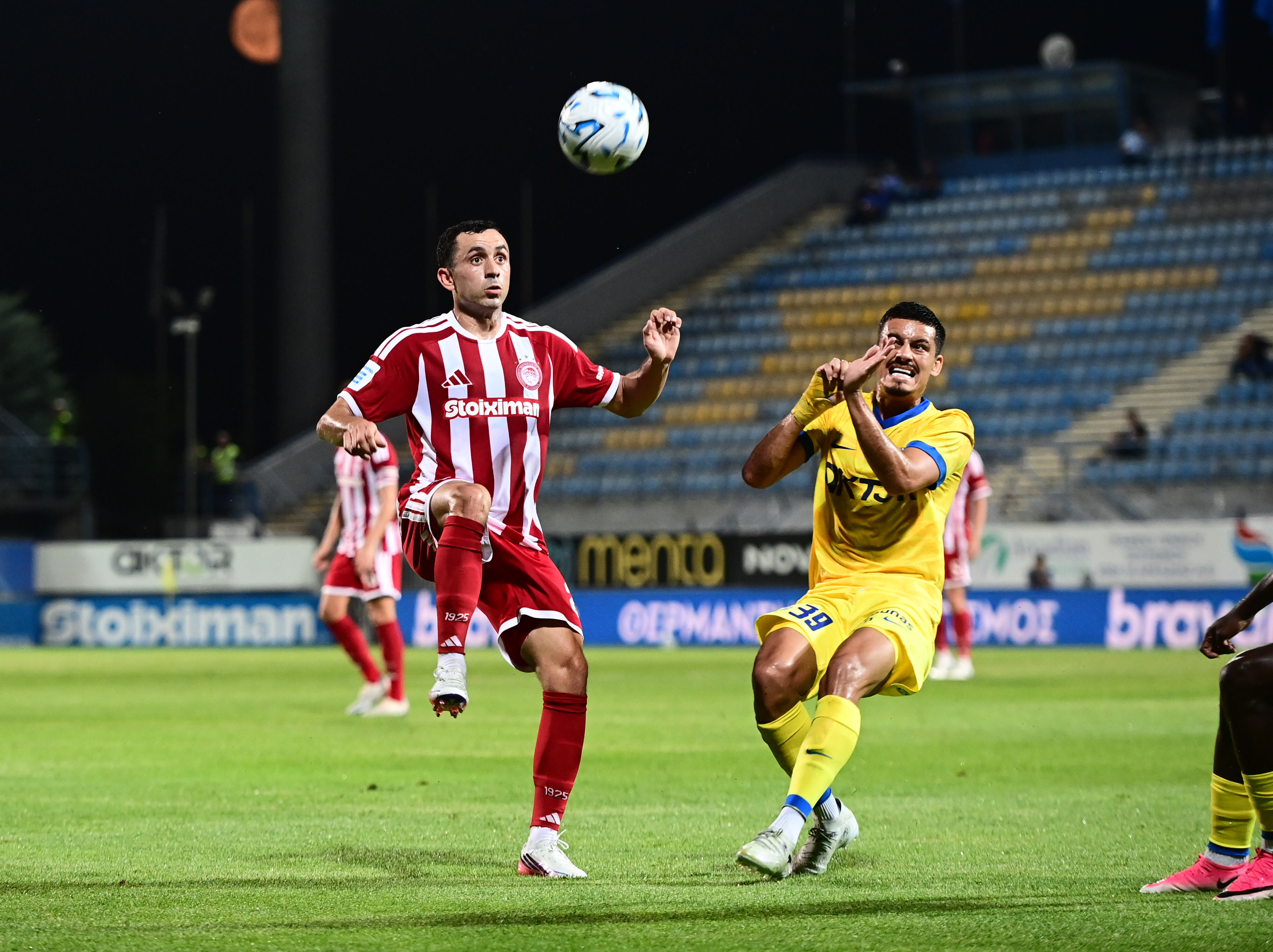 Αστέρας AKTOR - Ολυμπιακός 0-1: Πάλεψε μέχρι τέλους, αλλά λύγισε από τον Ζότα