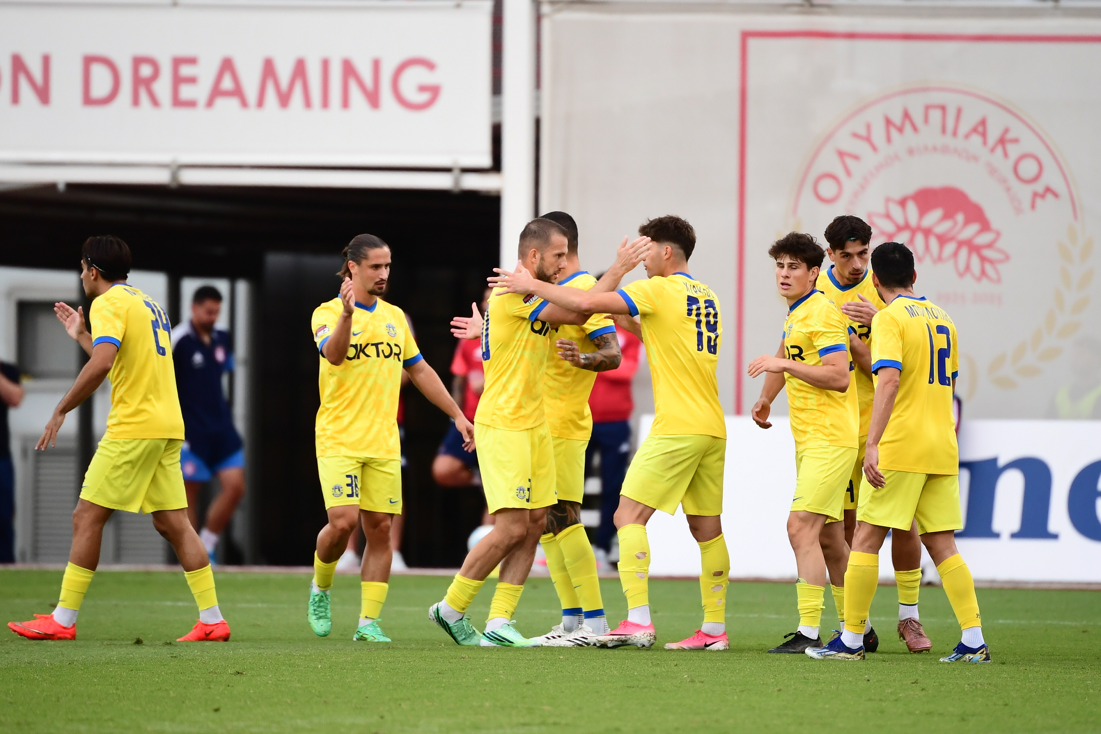 Ολυμπιακός Β' - Αστέρας Β’ AKTOR 1-1: Εφυγε με τον βαθμό