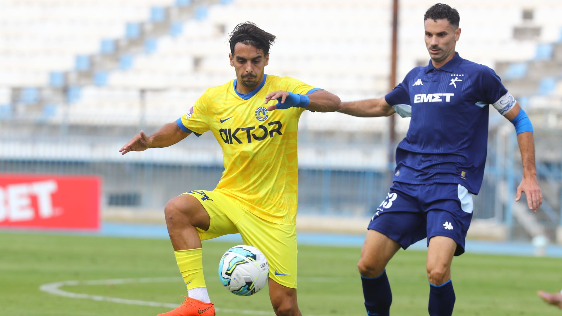 Athens Kallithea - Αστέρας Β' ΑΚΤΟR 2-0: Δεν αξιοποίησε το αριθμητικό πλεονέκτημα