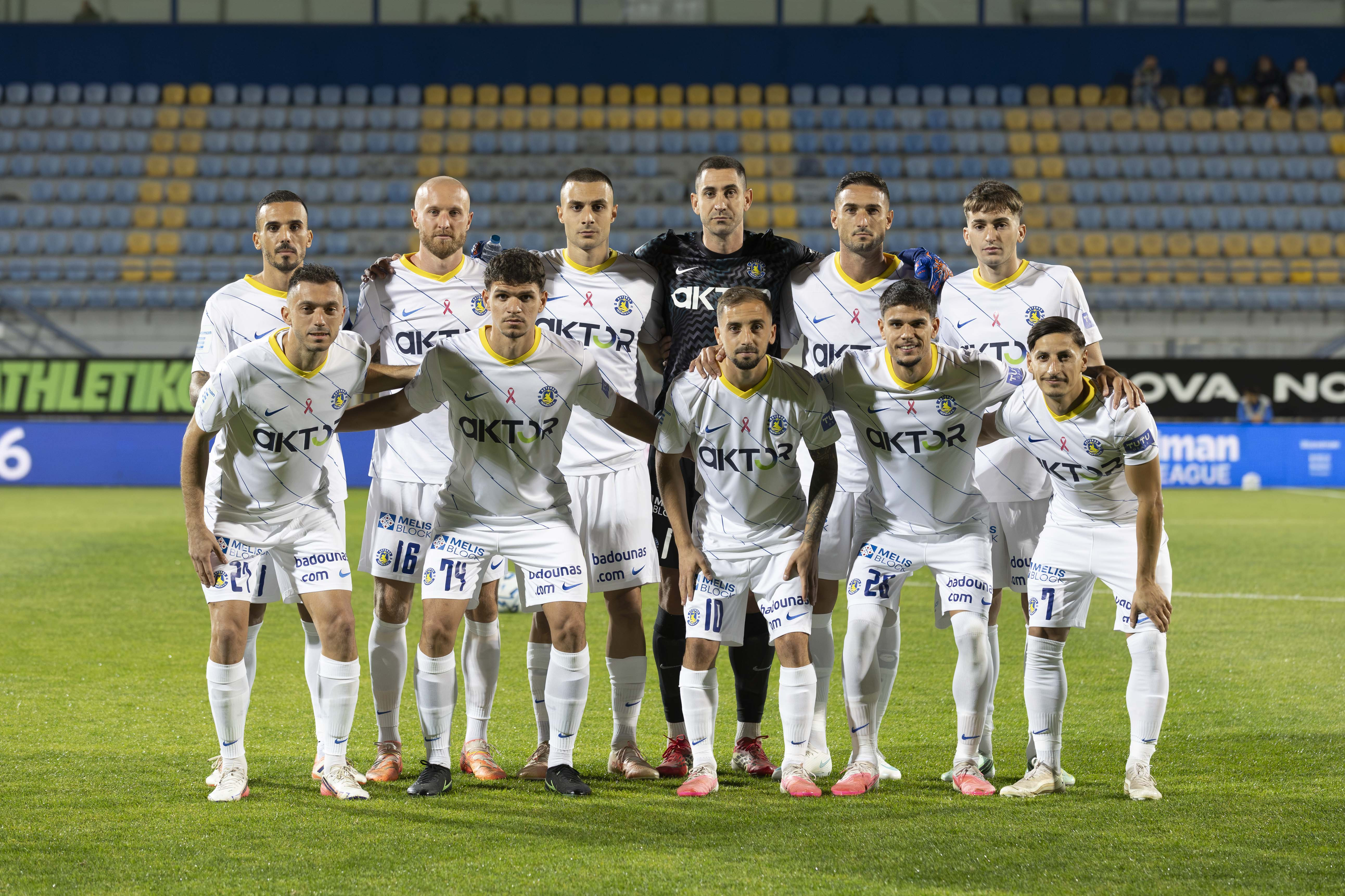 Η ισοπαλία με τον Λεβαδειακό σε "ακτίνες"
