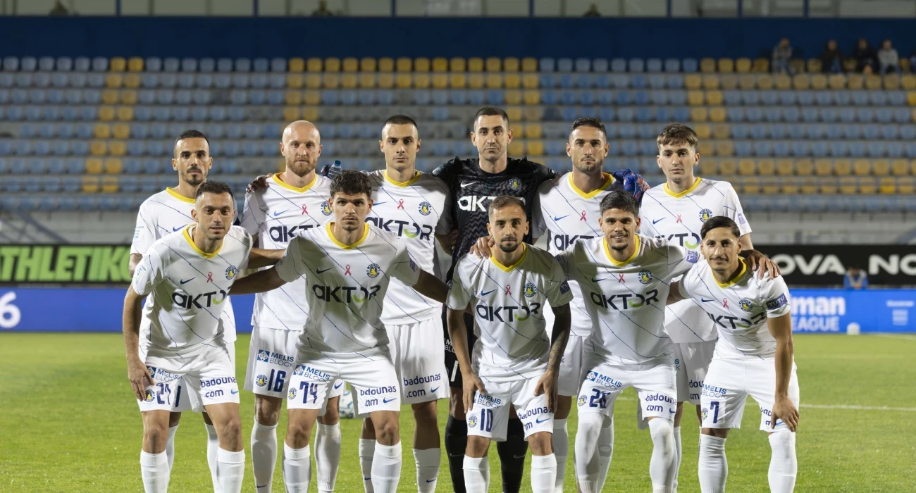 Ετοιμος για Κηφισιά ο Αστέρας AKTOR
