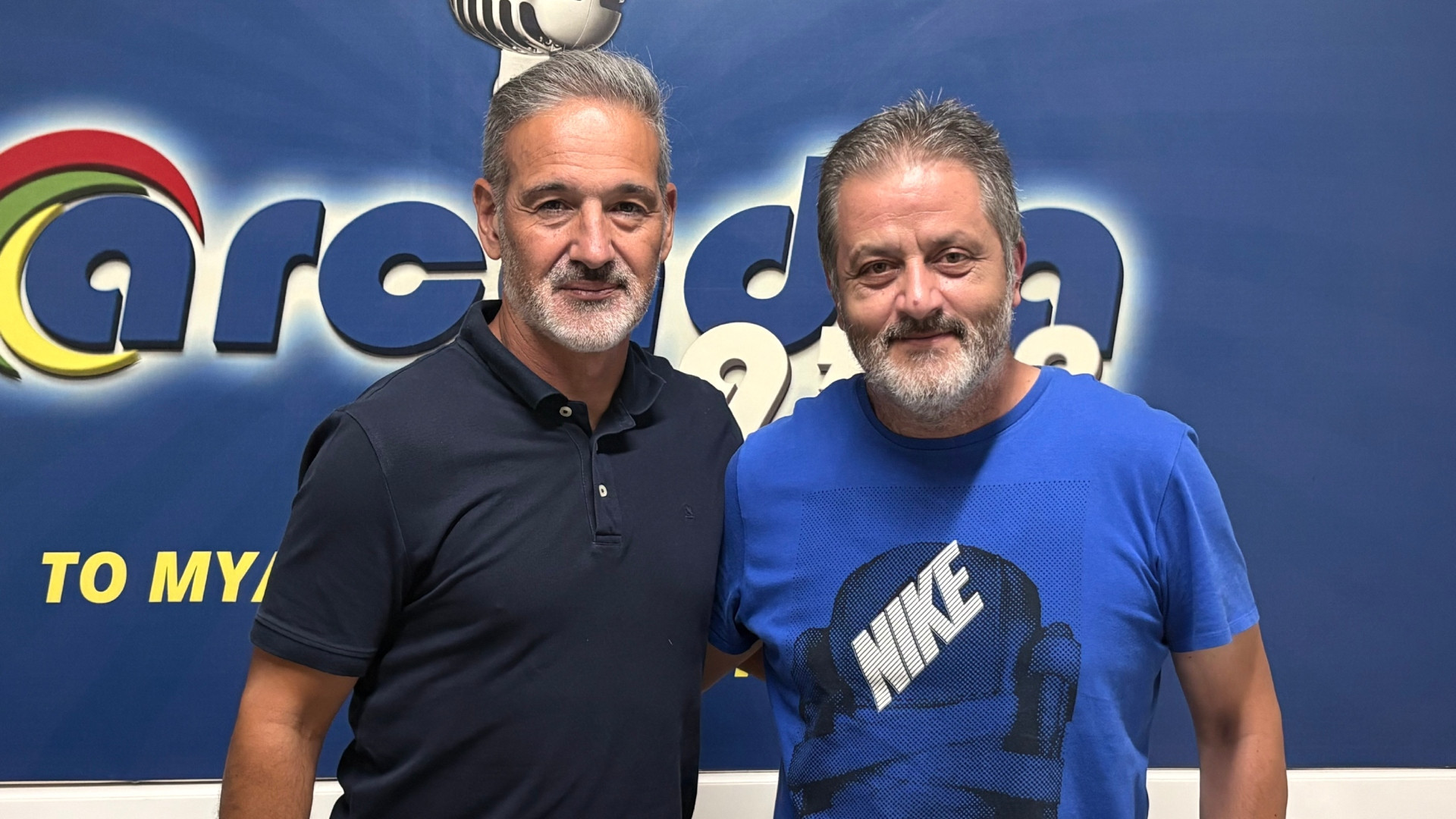 Ο Αλέξανδρος Κατηκαρίδης άνοιξε τα "χαρτιά" του στον Αρκαδία 93.8! (vid)