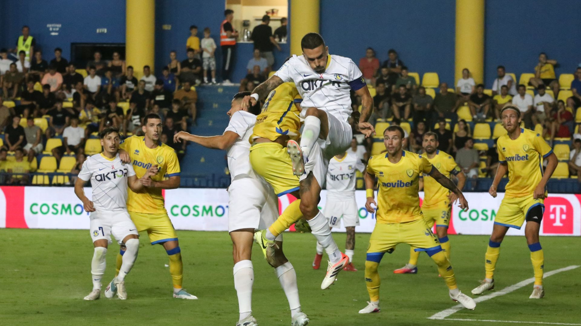 Παναιτωλικός - Αστέρας ΑΚΤΟR 3-1: Τιμώρησε την αστοχία του και τα αμυντικά κενά