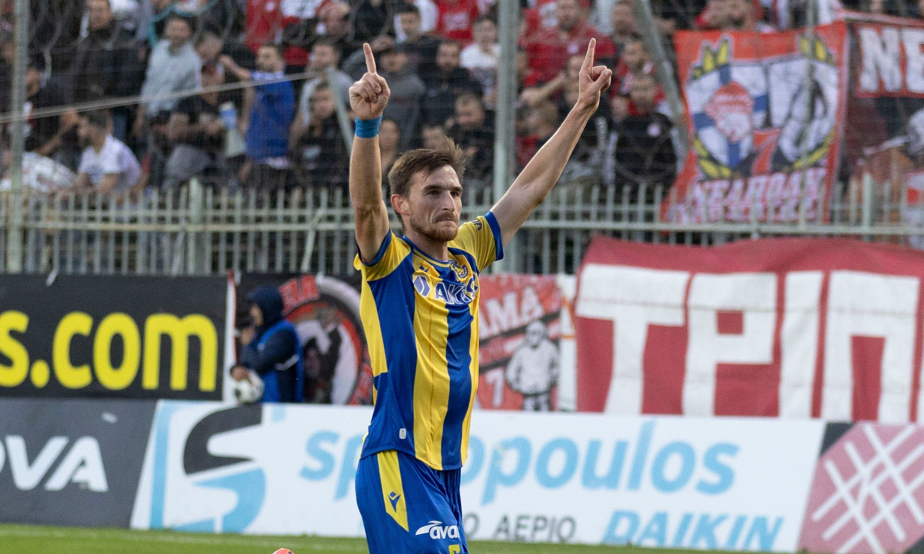 Ο Γιαμπλόνσκι βρήκε δίχτυα με την Λευκορωσία