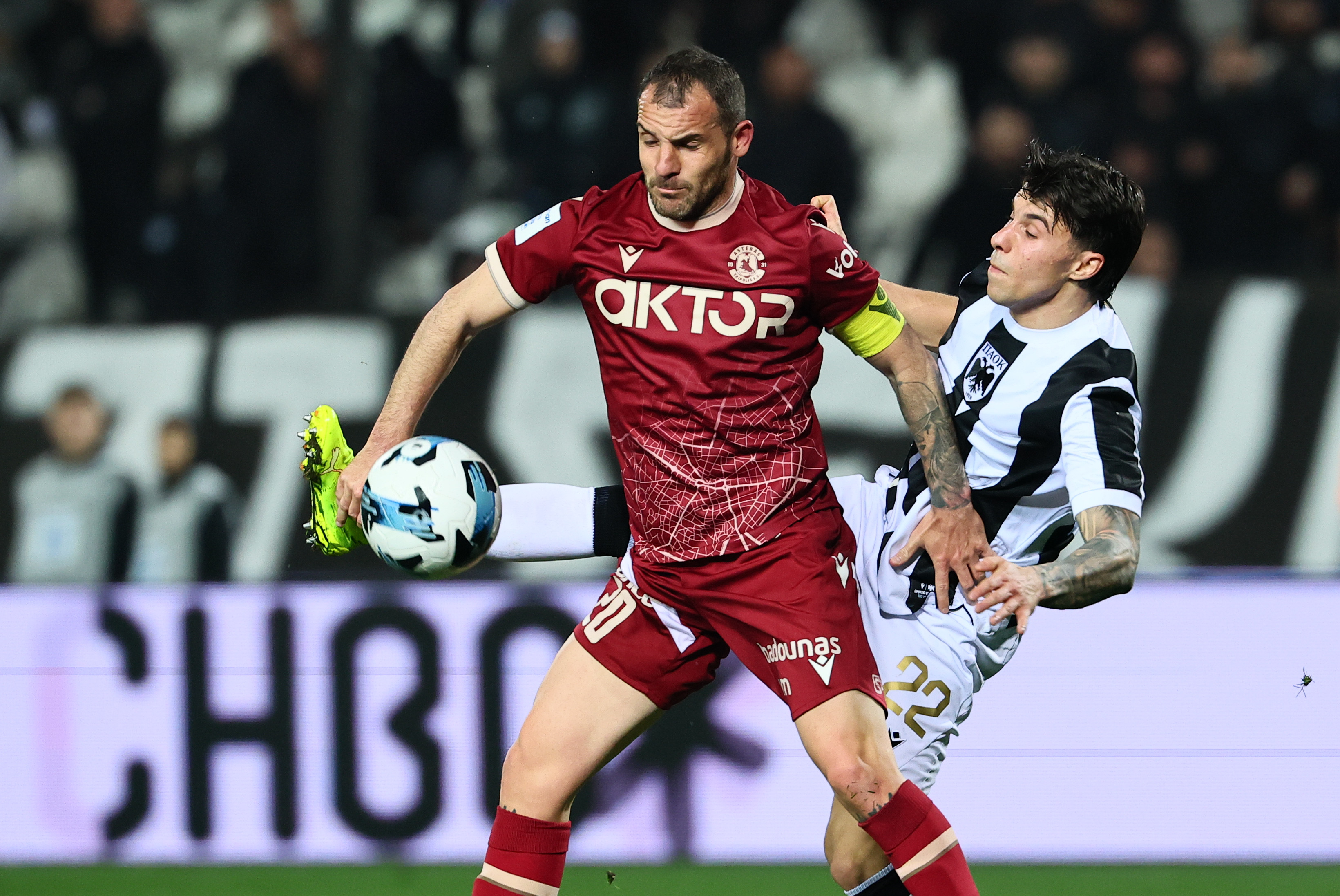 ΠΑΟΚ - Αστέρας AKTOR 2-0: Λύγισε (και) στην Τούμπα