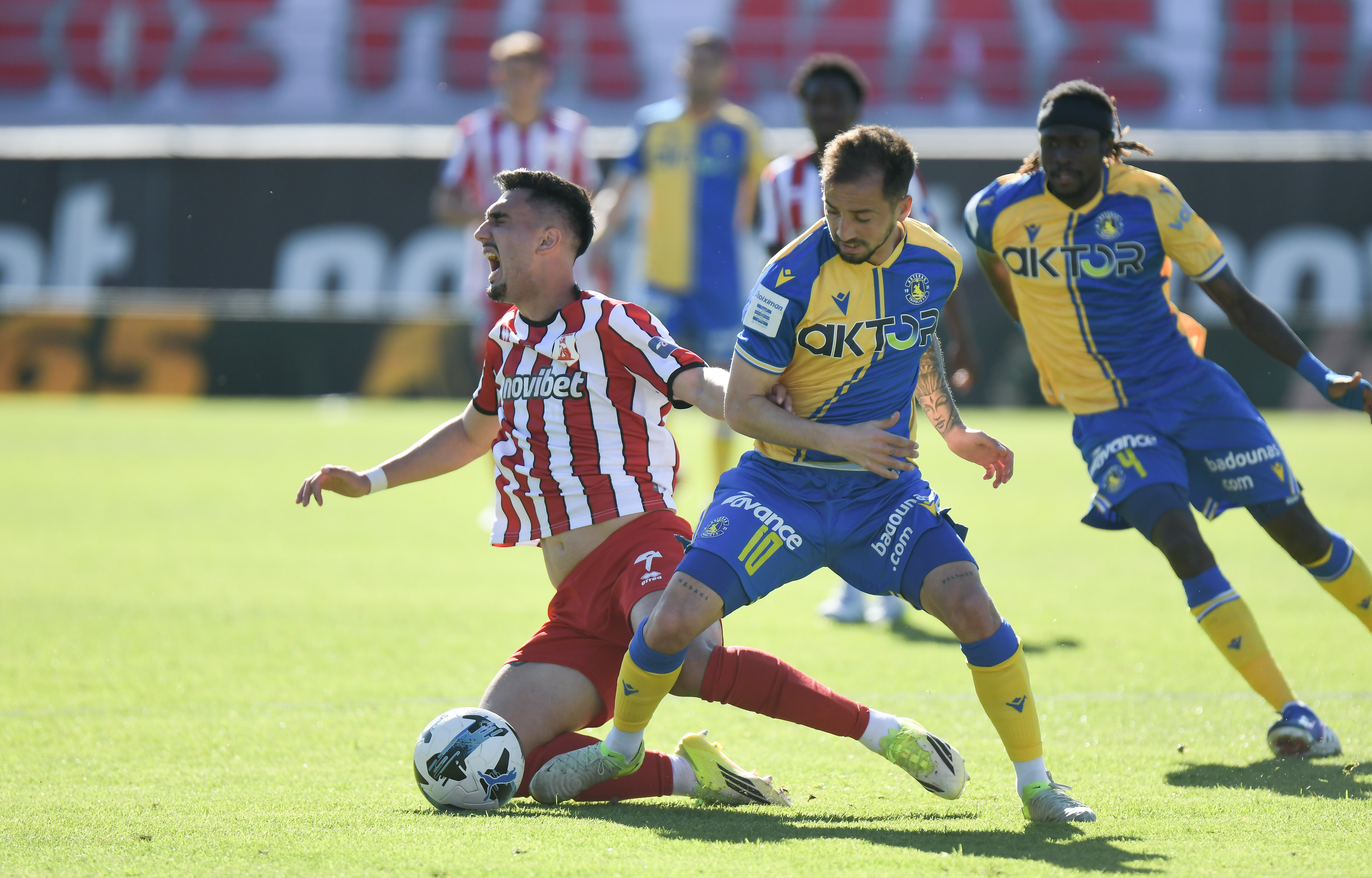 Η βαθμολογία μετά το "Χ" στις Σέρρες