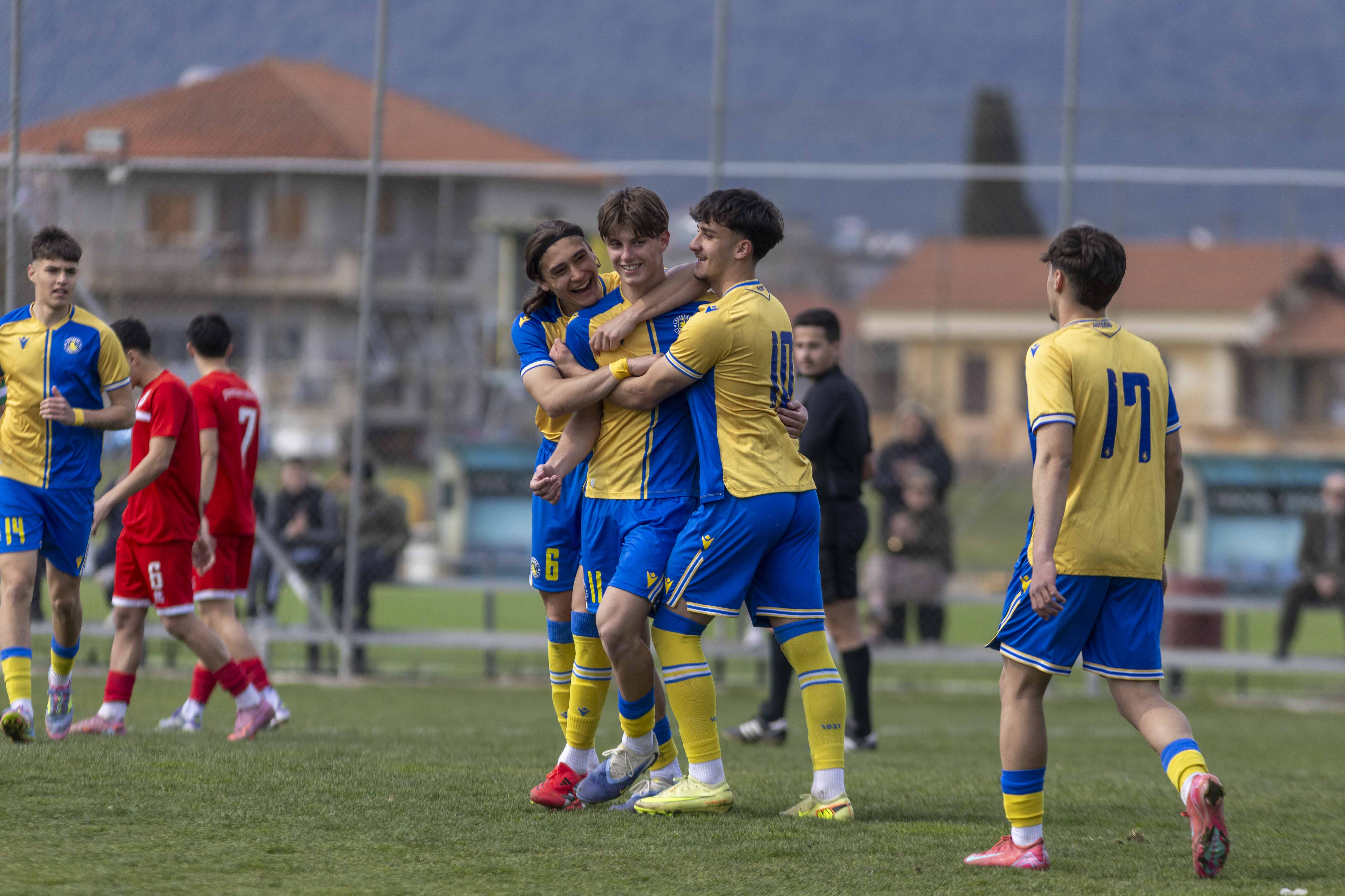 Νίκη της Κ19 επί του Πανσερραϊκού