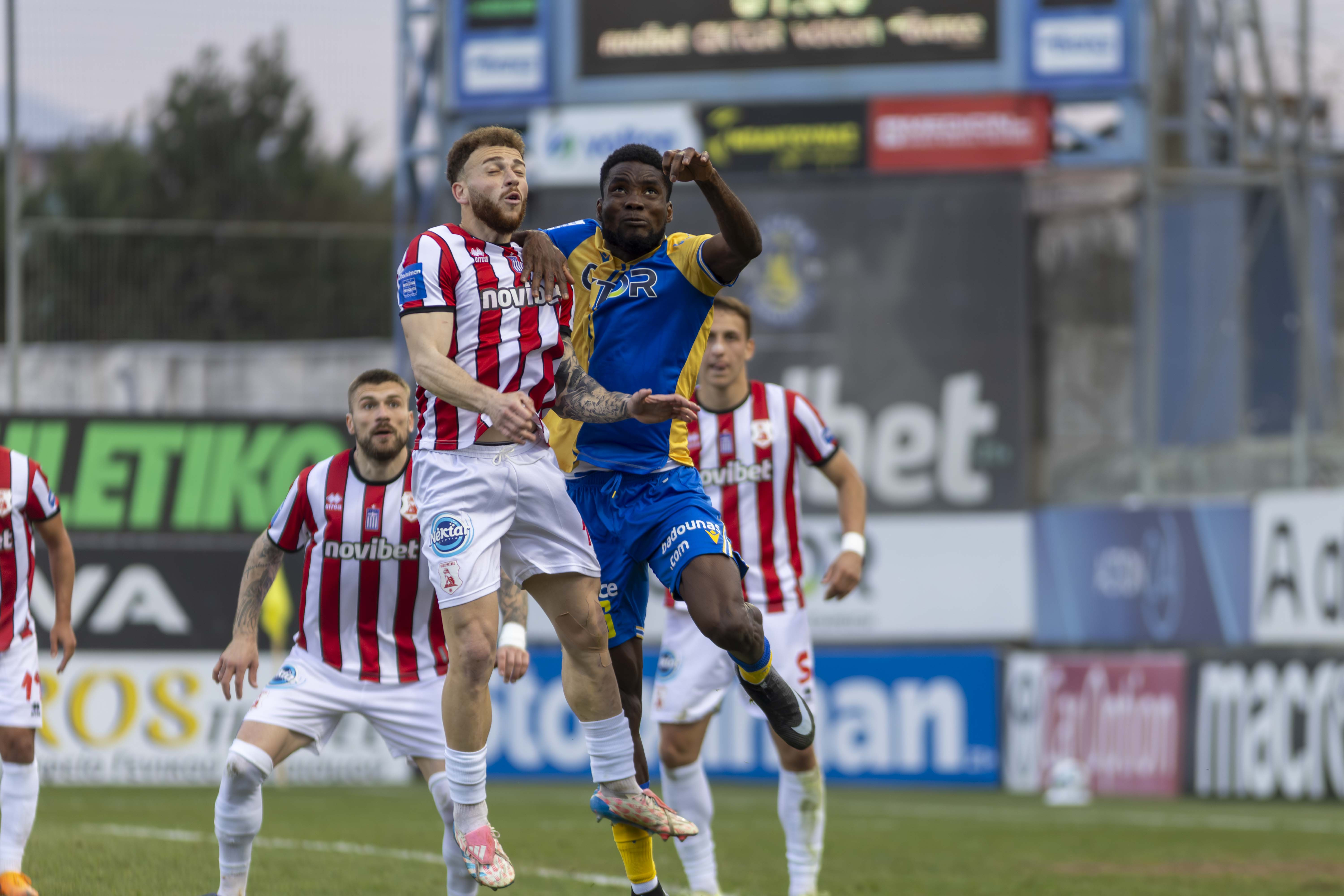 Επιθετικό μπλακ άουτ για τον Αστέρα AKTOR