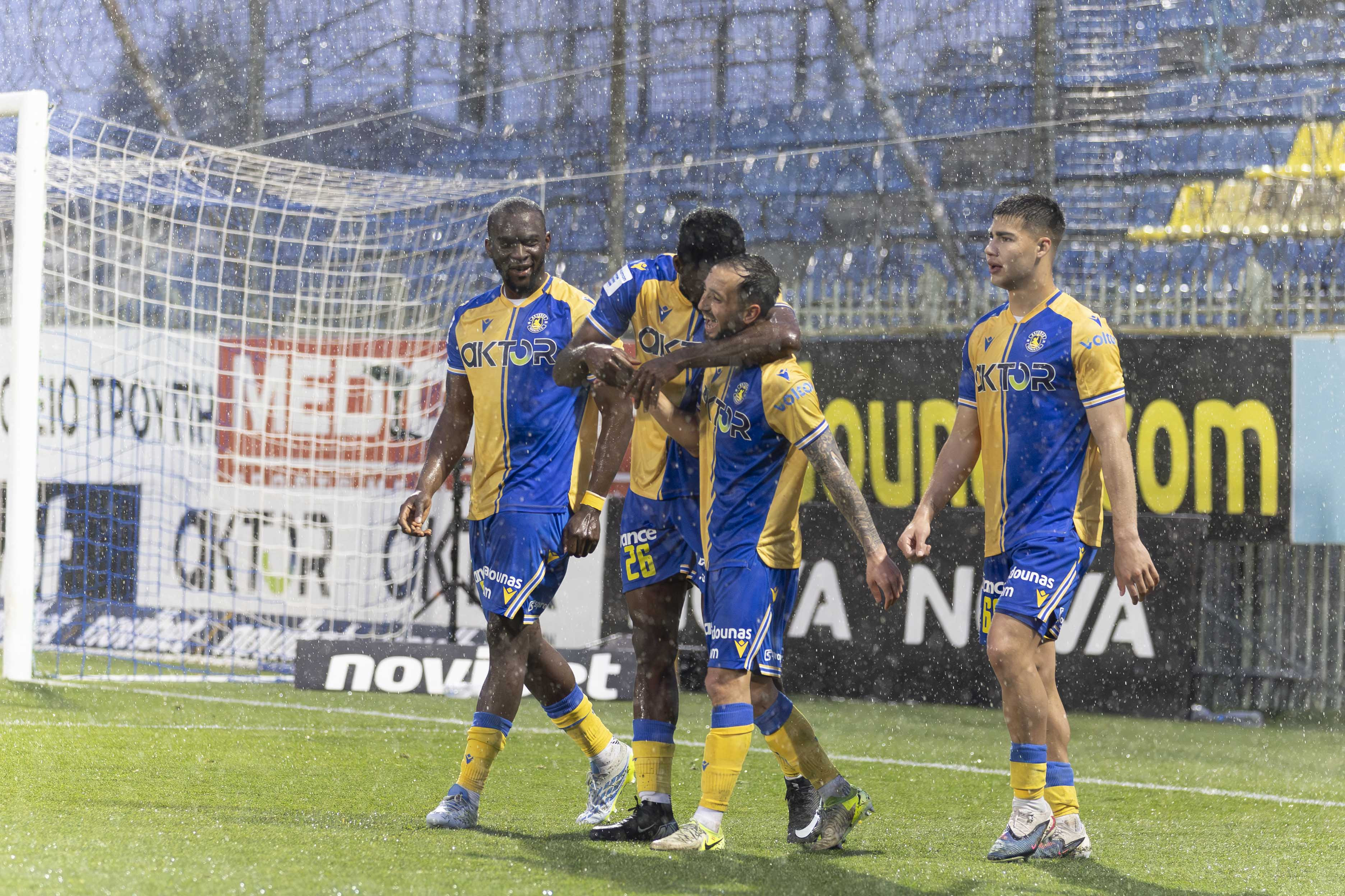 Ο Αστέρας AKTOR πέρασε το ορόσημο των 400 εντός έδρας γκολ στη Super League