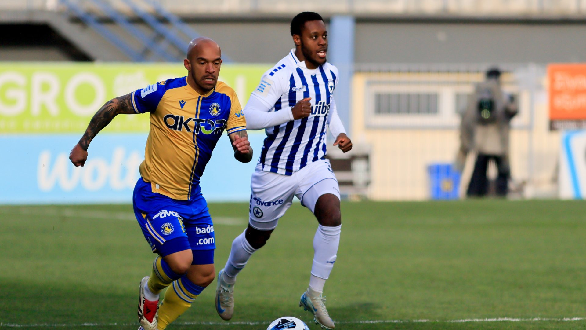 Ο Άλχο έγινε ο 11ος παίκτης του Αστέρα AKTOR που έδωσε ασίστ