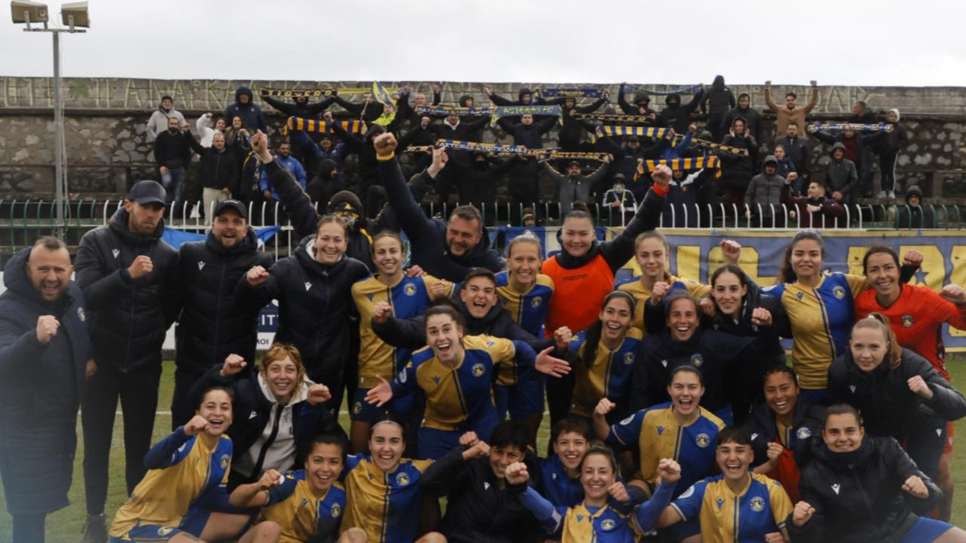 ΑΣΤΕΡΑΣ: "Ραντεβού όλοι μαζί στον ΤΕΛΙΚΟ"