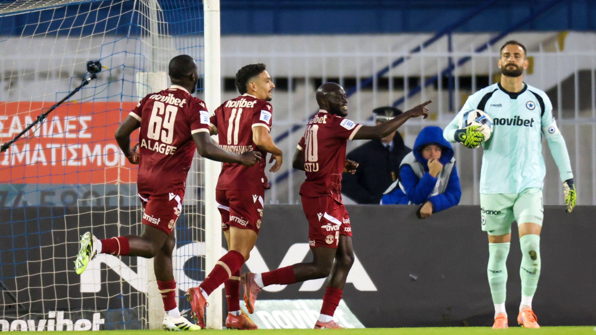 Tο αρνητικό σερί των εκτός έδρας