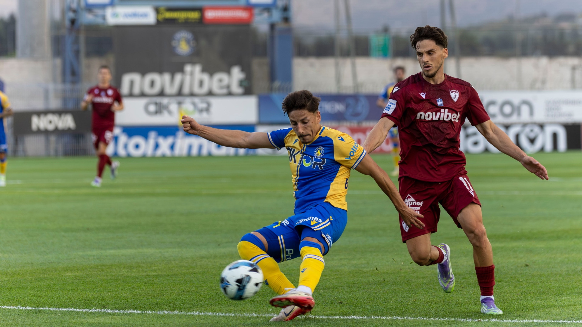 Το "κιτρινομπλέ" πρόγραμμα του Σαββατοκύριακου