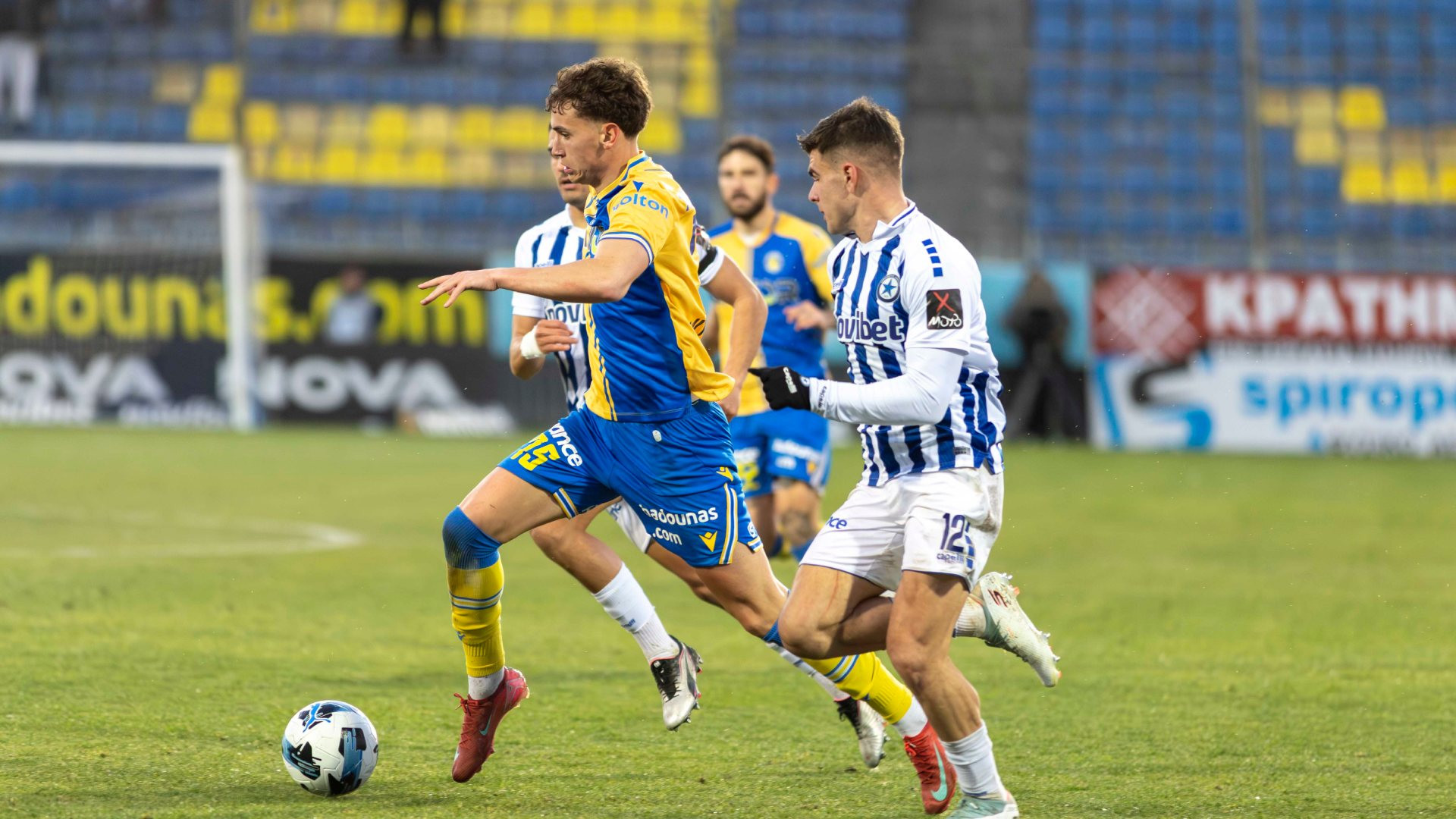 Έβδομο σερί "διπλό" στα ματς του Αστέρα AKTOR με τον Ατρόμητο