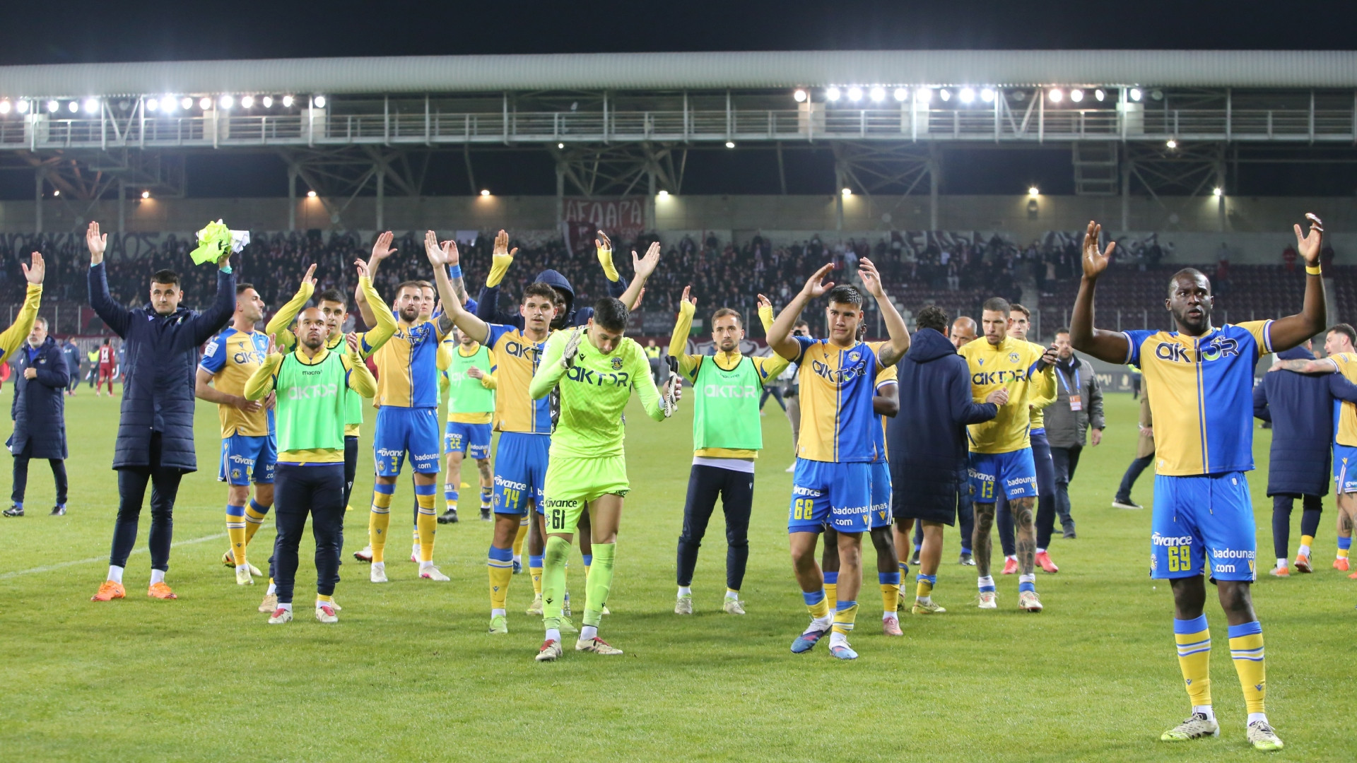 Έρευνα για Αστέρα AKTOR: Σταθερός κορμός, αλλά μεγάλης ηλικίας παίκτες