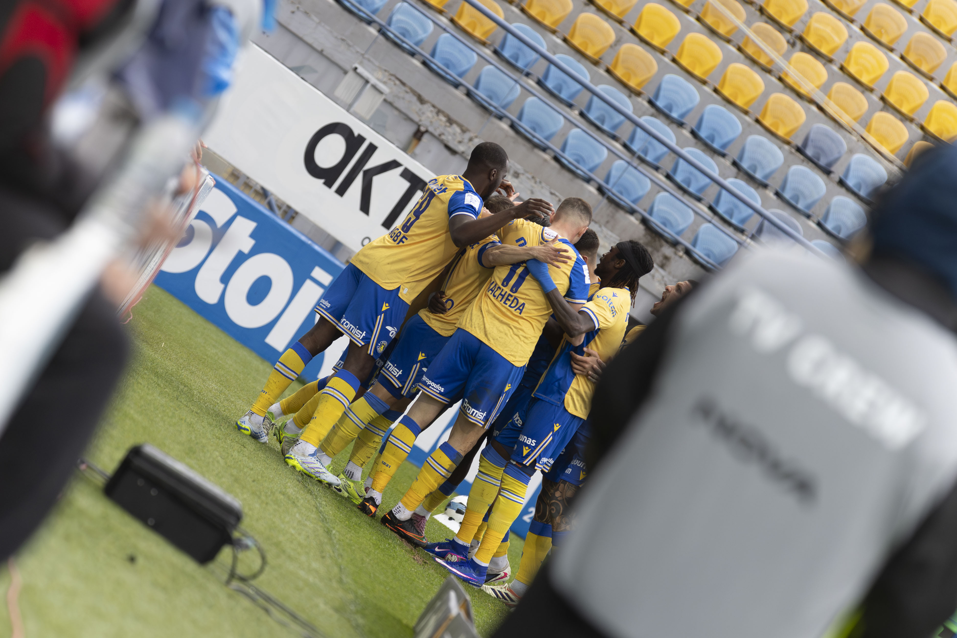 Ψηφίστε τον καλύτερο παίκτη παίκτη του Αστέρα AKTOR στην αναμέτρηση με την ΑΕΛ