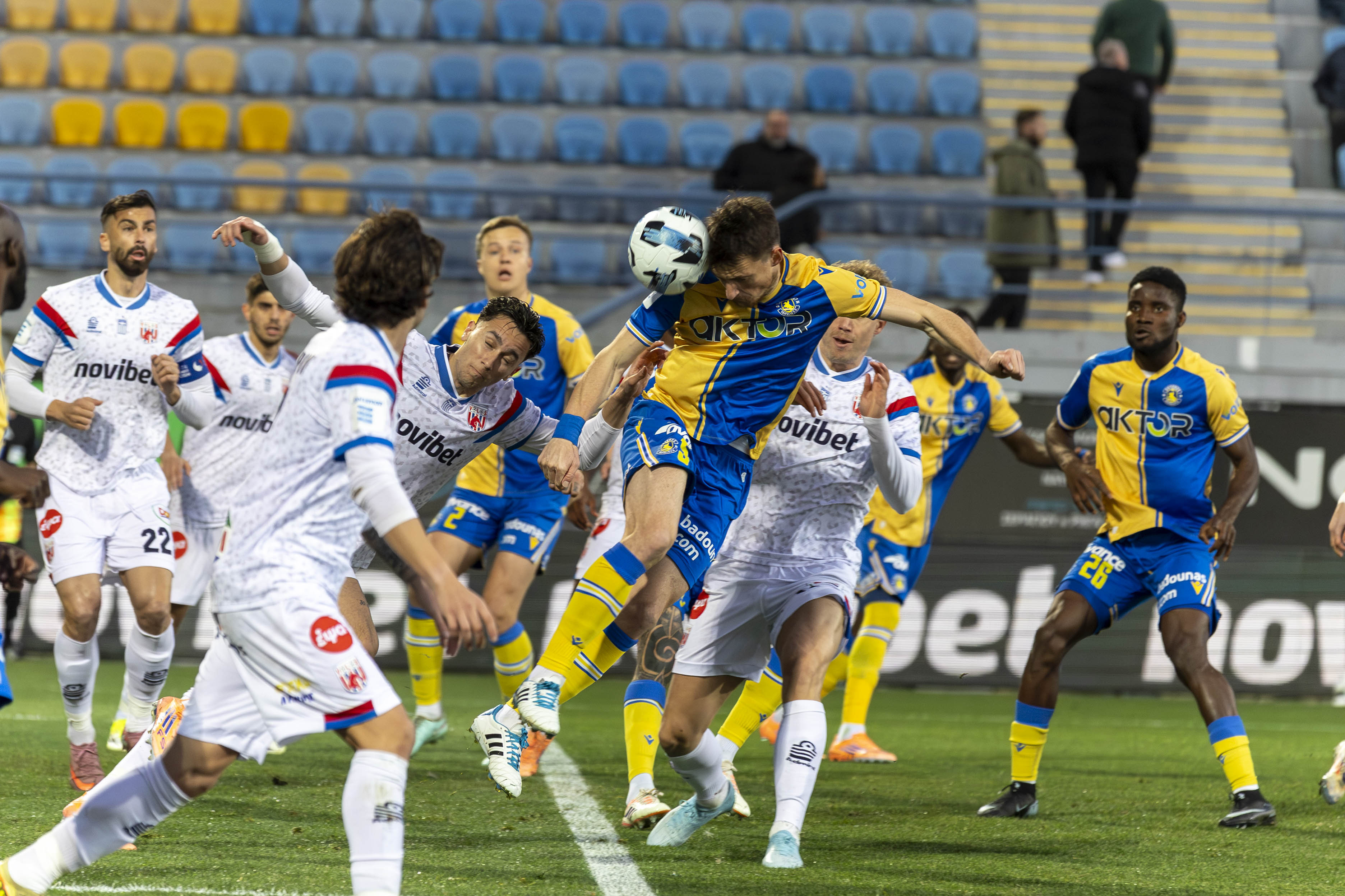 Το πρόβλημα που «θεράπευσε» ο Αστέρας AKTOR κόντρα στον Βόλο