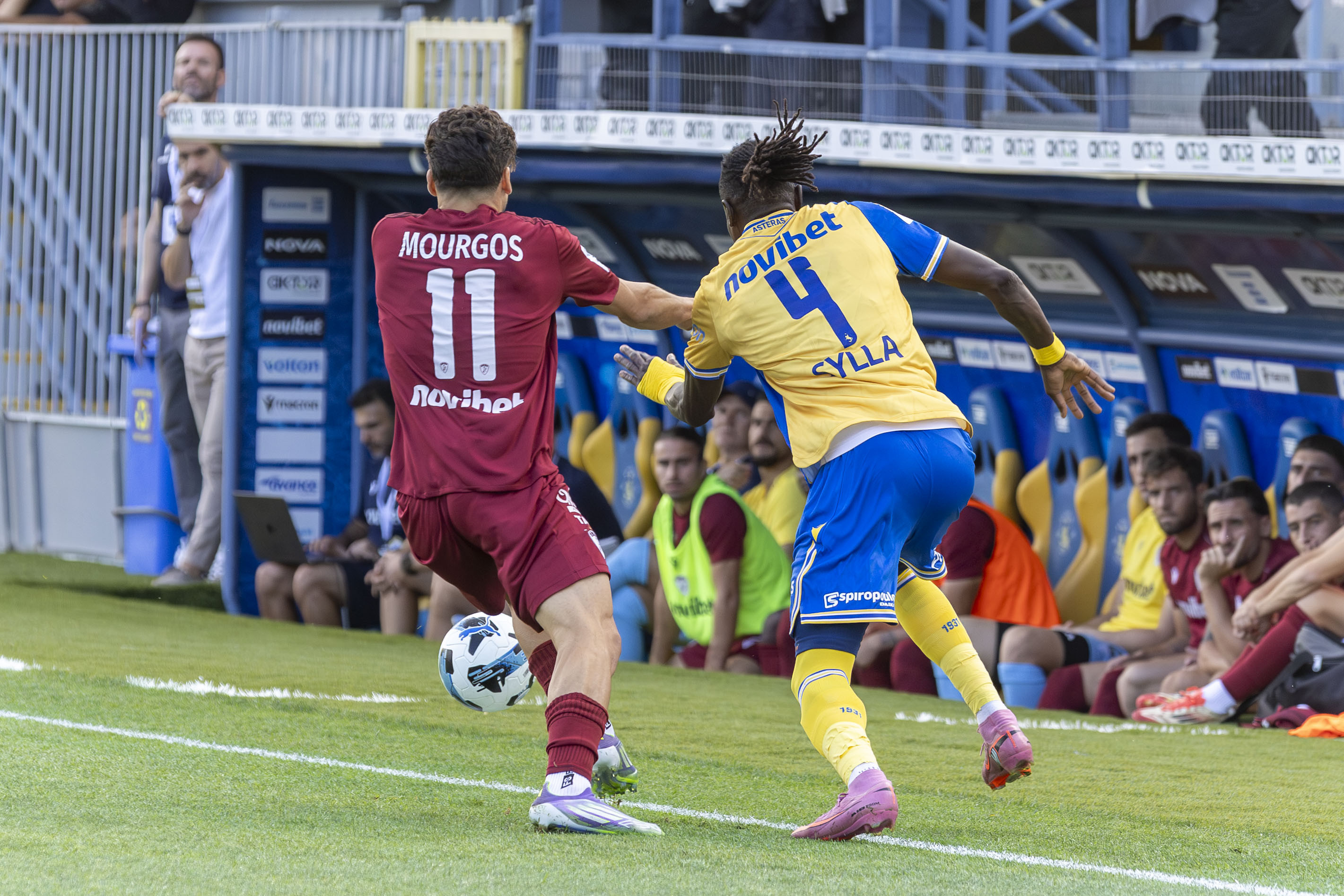 Τι έχει κάνει ο Αστέρας AKTOR τις εννέα φορές που επισκέφτηκε την έδρα της ΑΕΛ