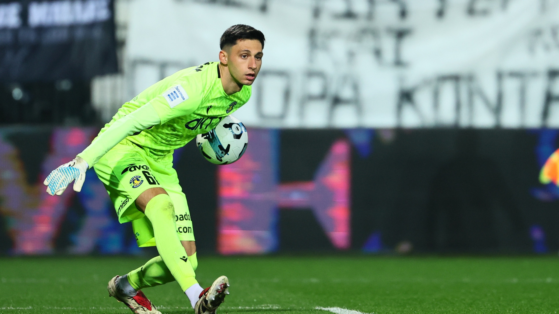 Βασίλης Χατζηεμμανουήλ: Ήρθε από τον Αστέρα Β' AKTOR και βγήκε μπροστά στα δύσκολα