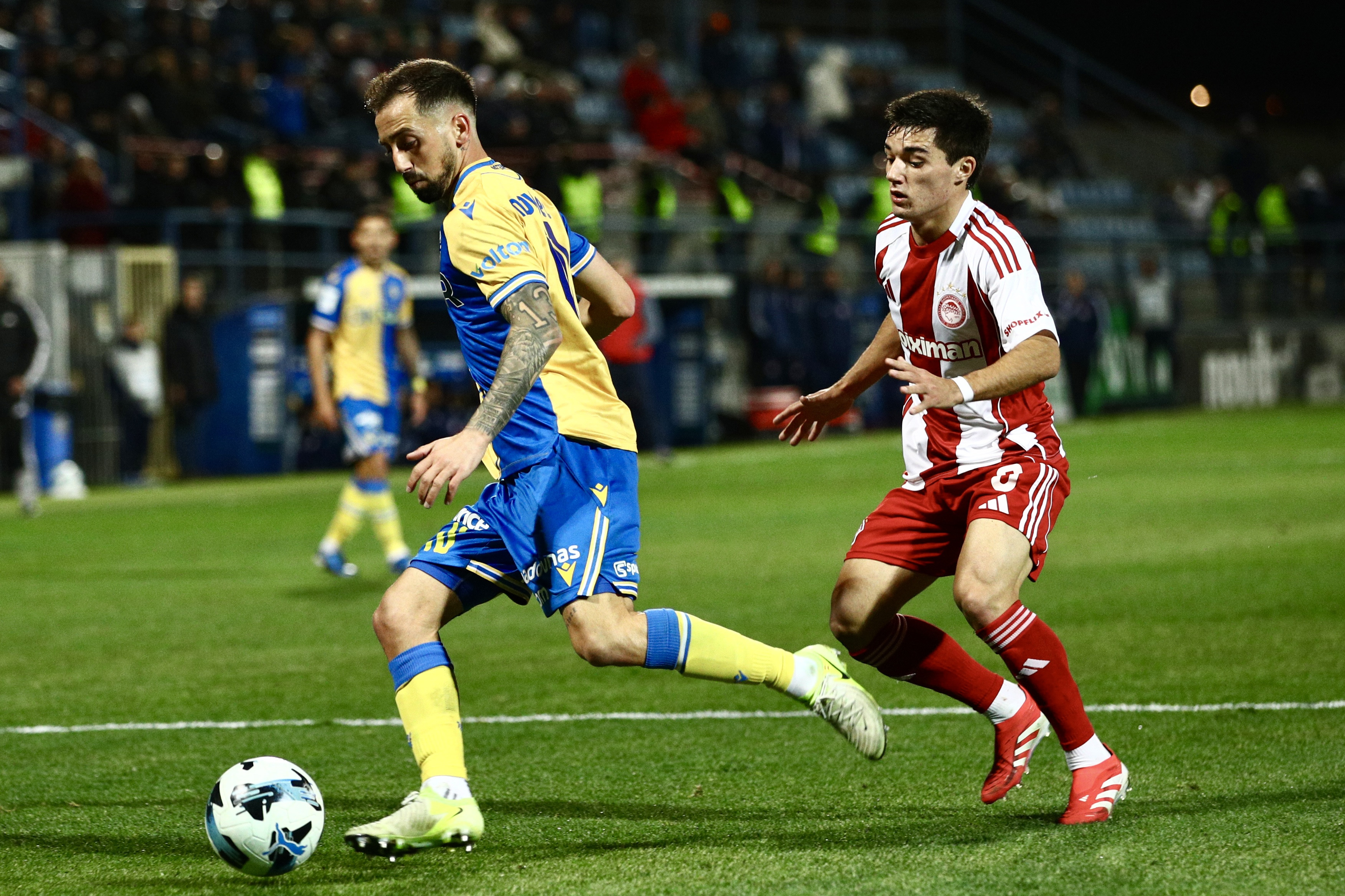 Το πρόγραμμα των ομάδων του Αστέρας AKTOR το Σαββατοκύριακο