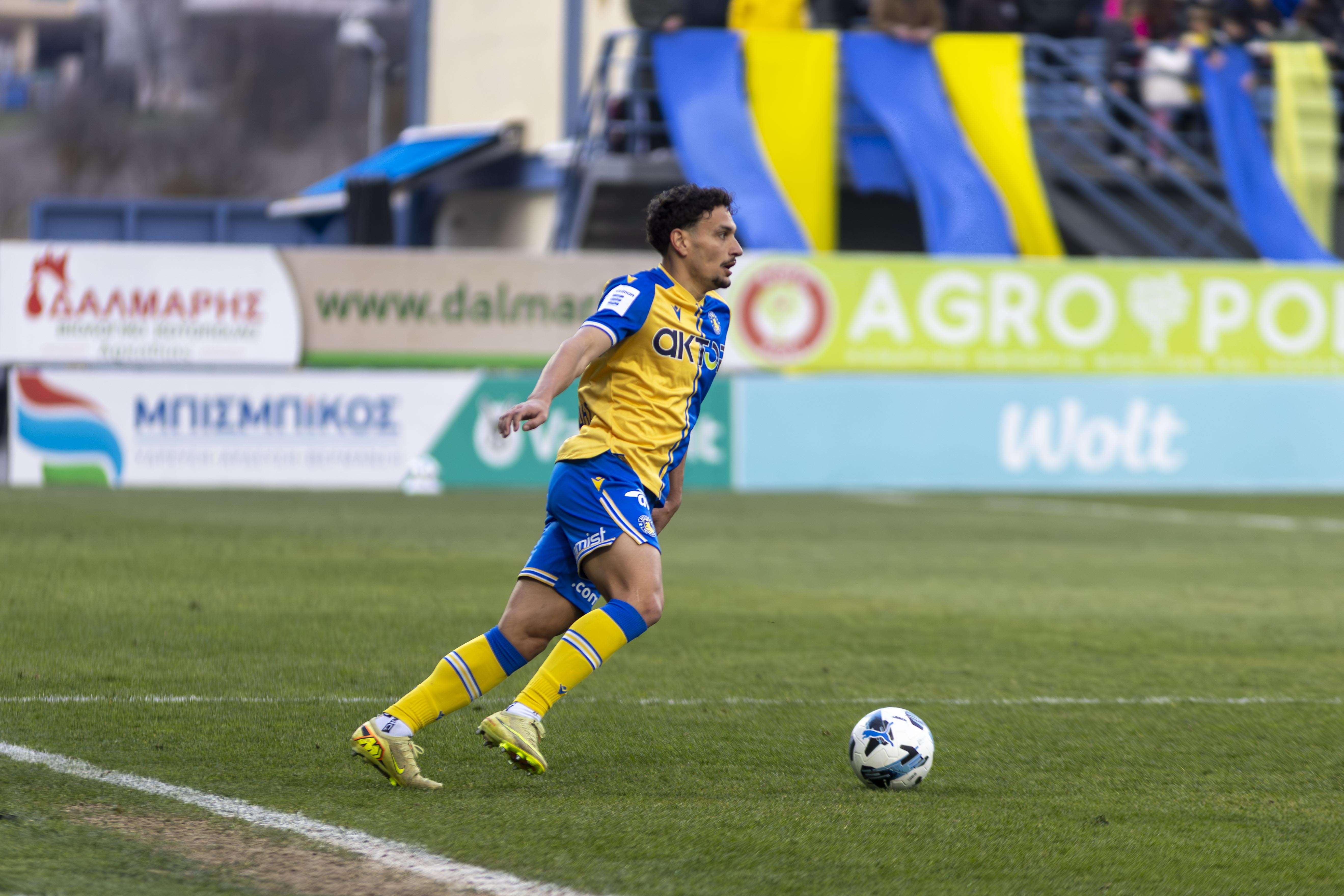Ο Αστέρας AKTOR στη... μάχη της Λάρισας κόντρα στην ΑΕΛ